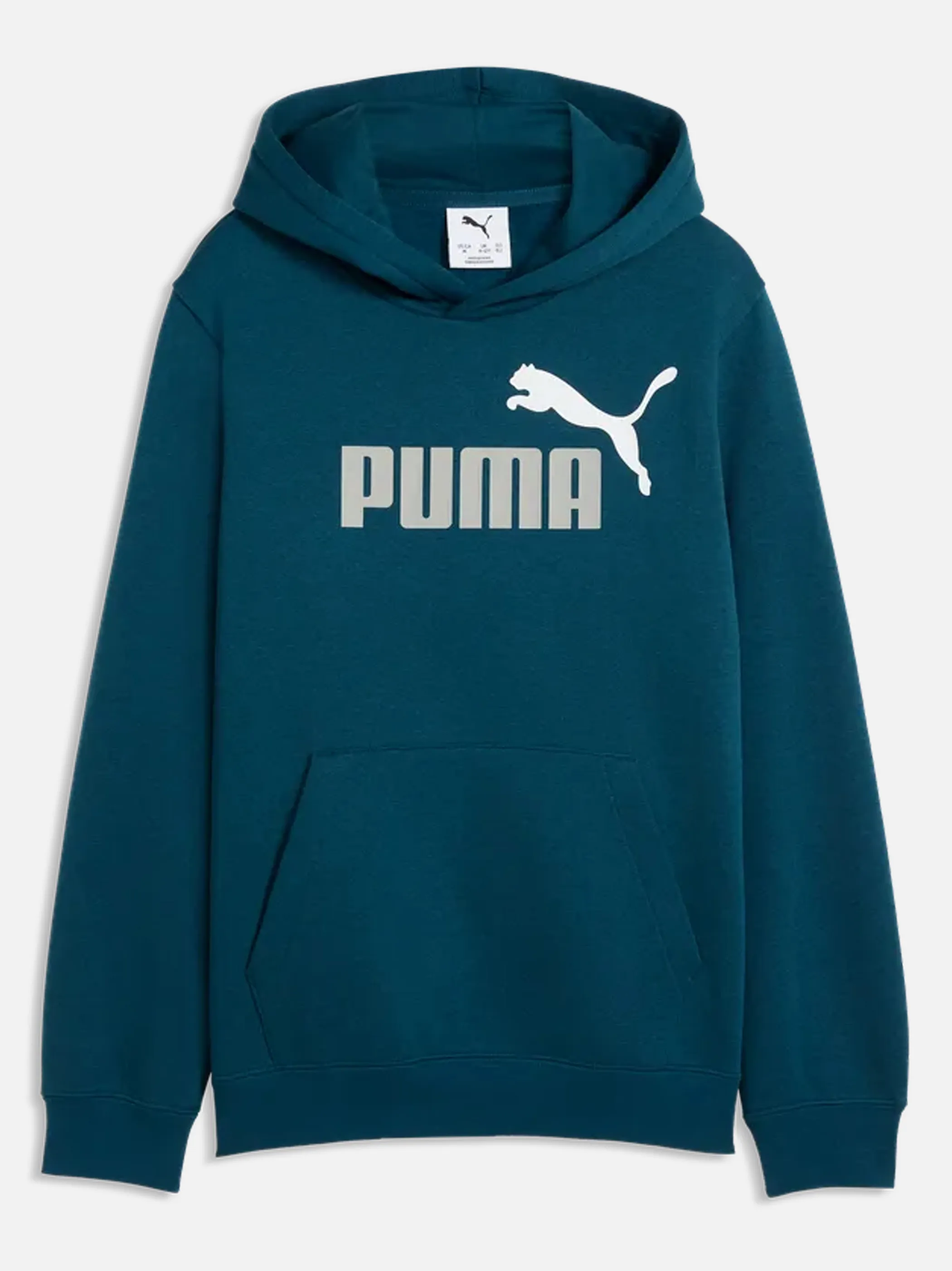 Puma 685822-36 TB-Hoodie ESS 2 COLOR NO. 1 LOGO Türkis 931703 36 4