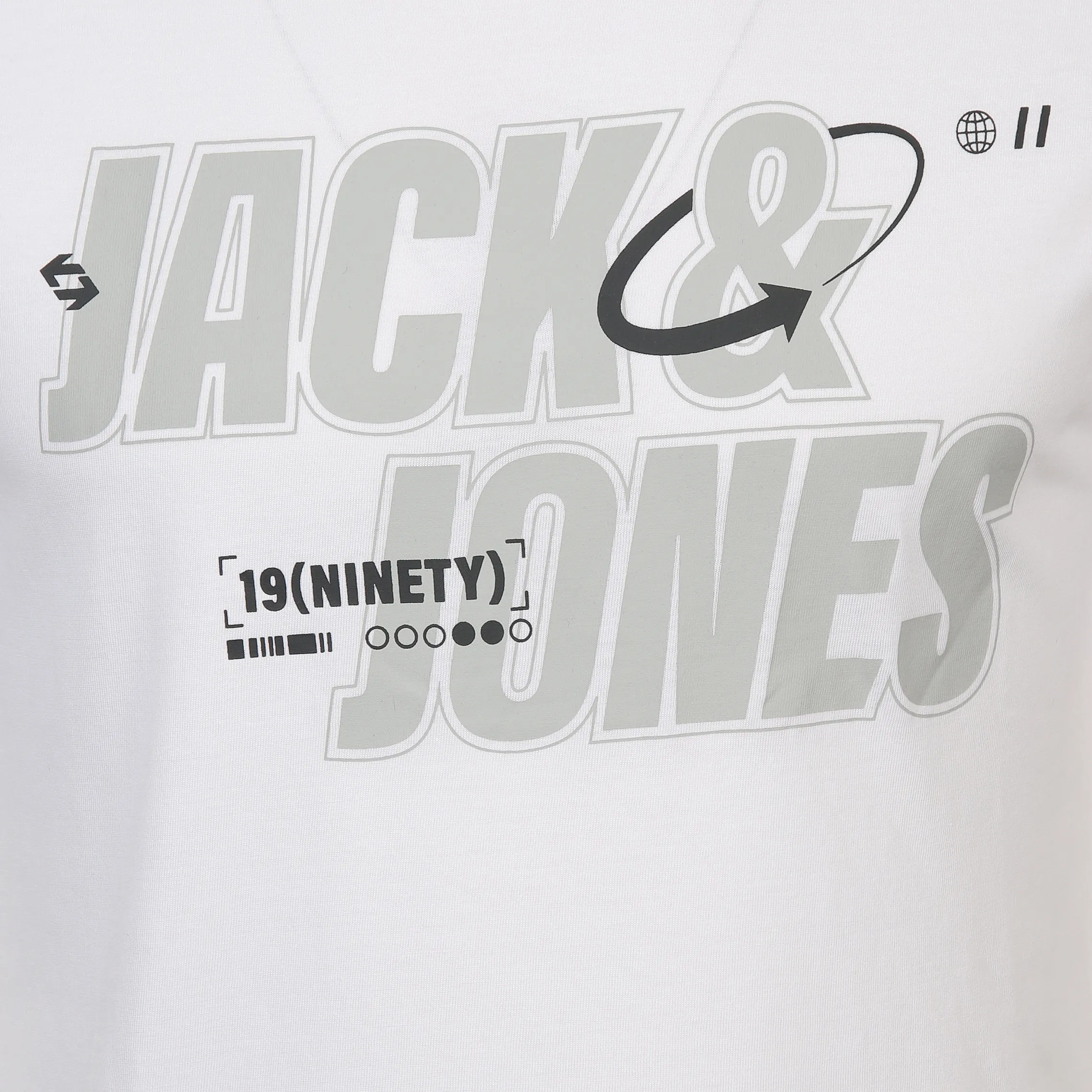 Jack Jones 12245712 JCOBLACK TEE SS CREW Weiß 886131 178074 3 Jack Jones 12245712 JCOBLACK TEE SS CREW Weiß 886131 178074 3