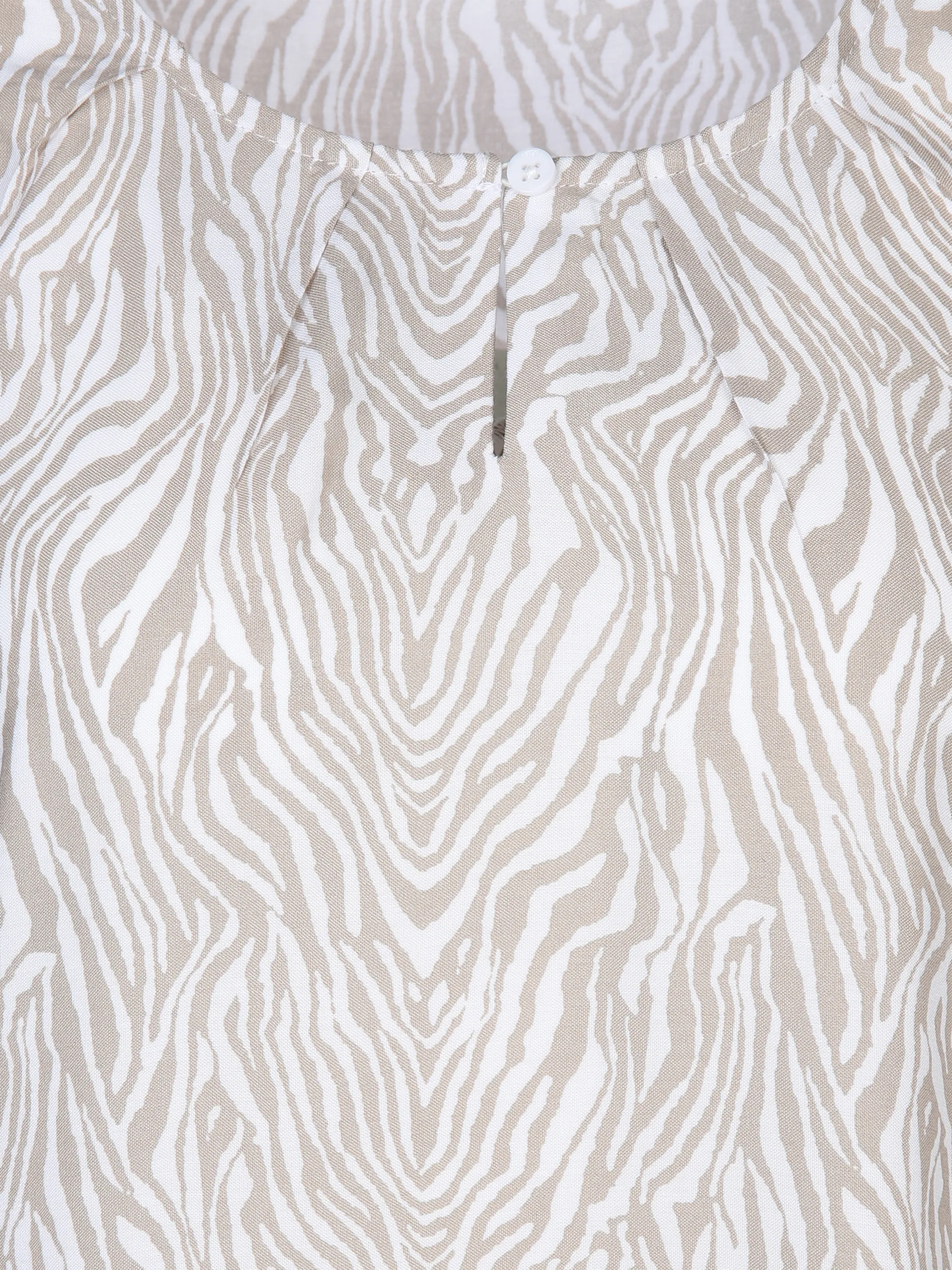 Sure Da-Kleid m. Alloverprint, ohne Braun 876777 BEIGE GEM 3