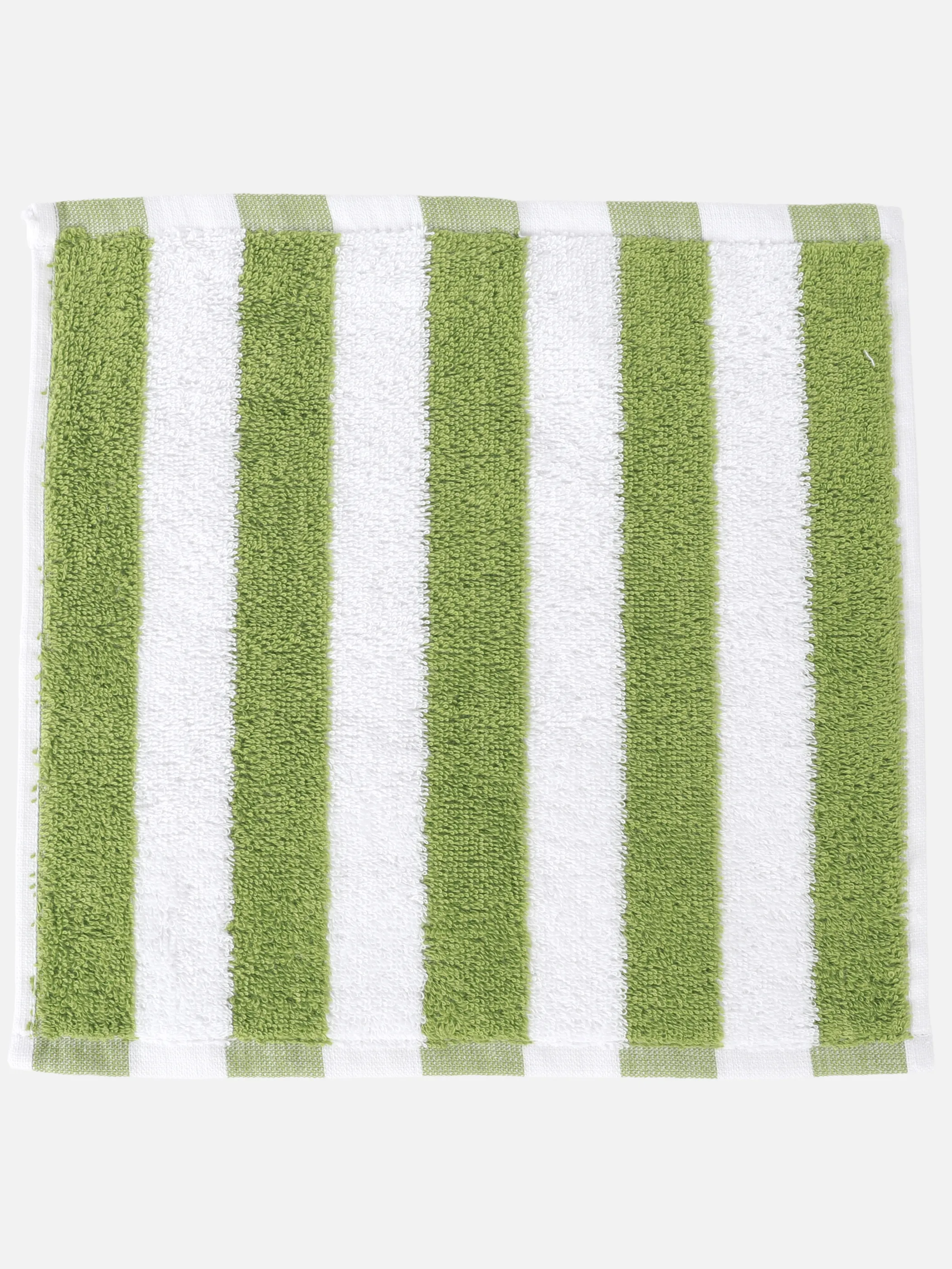 Dream House Gesichtstuch gestreift Grün 921255 17-0336 1