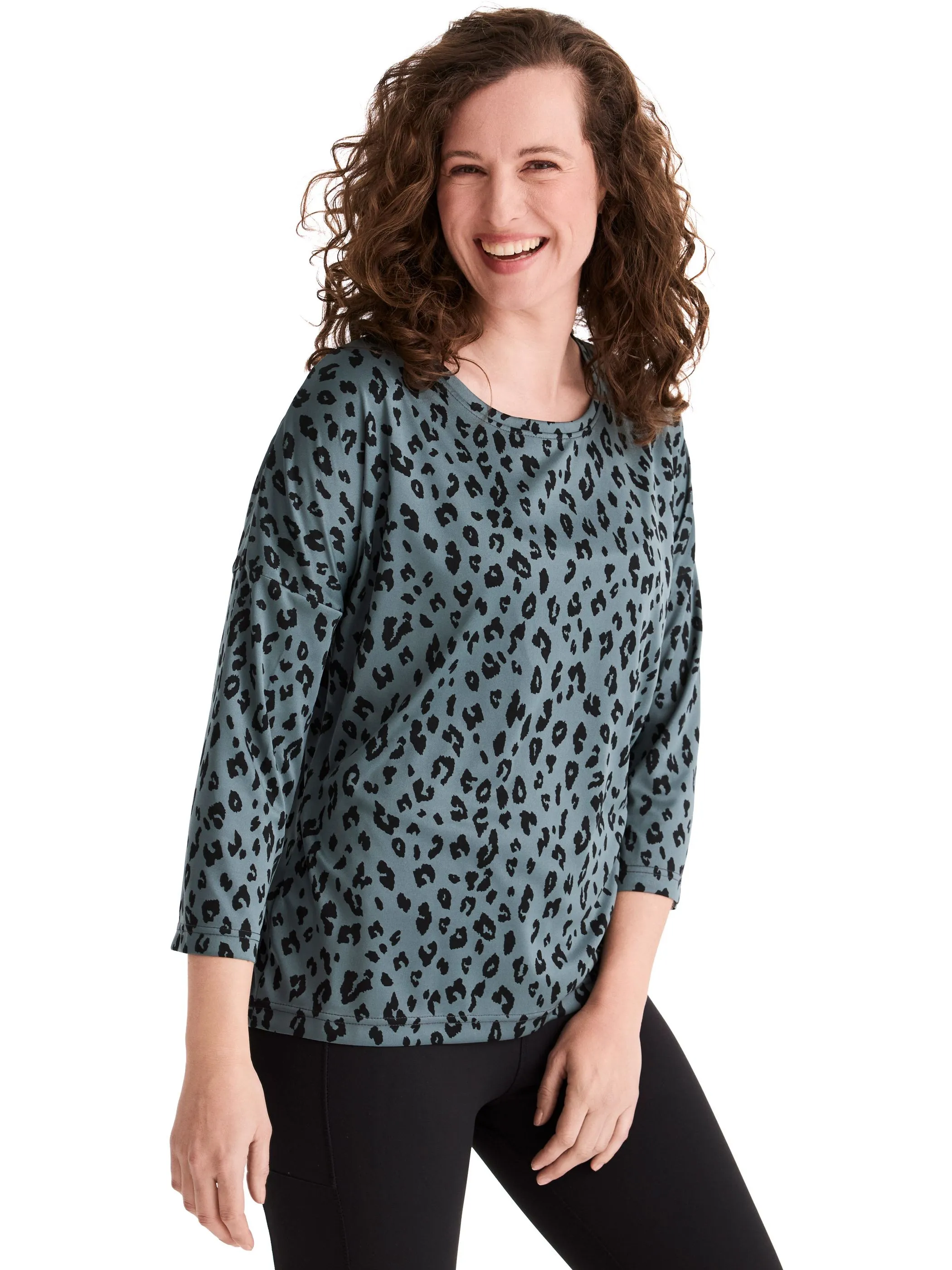 Stooker Athletic 23130040009179 Da-SportT-Shirt CARLY Grün 919901 9179 1