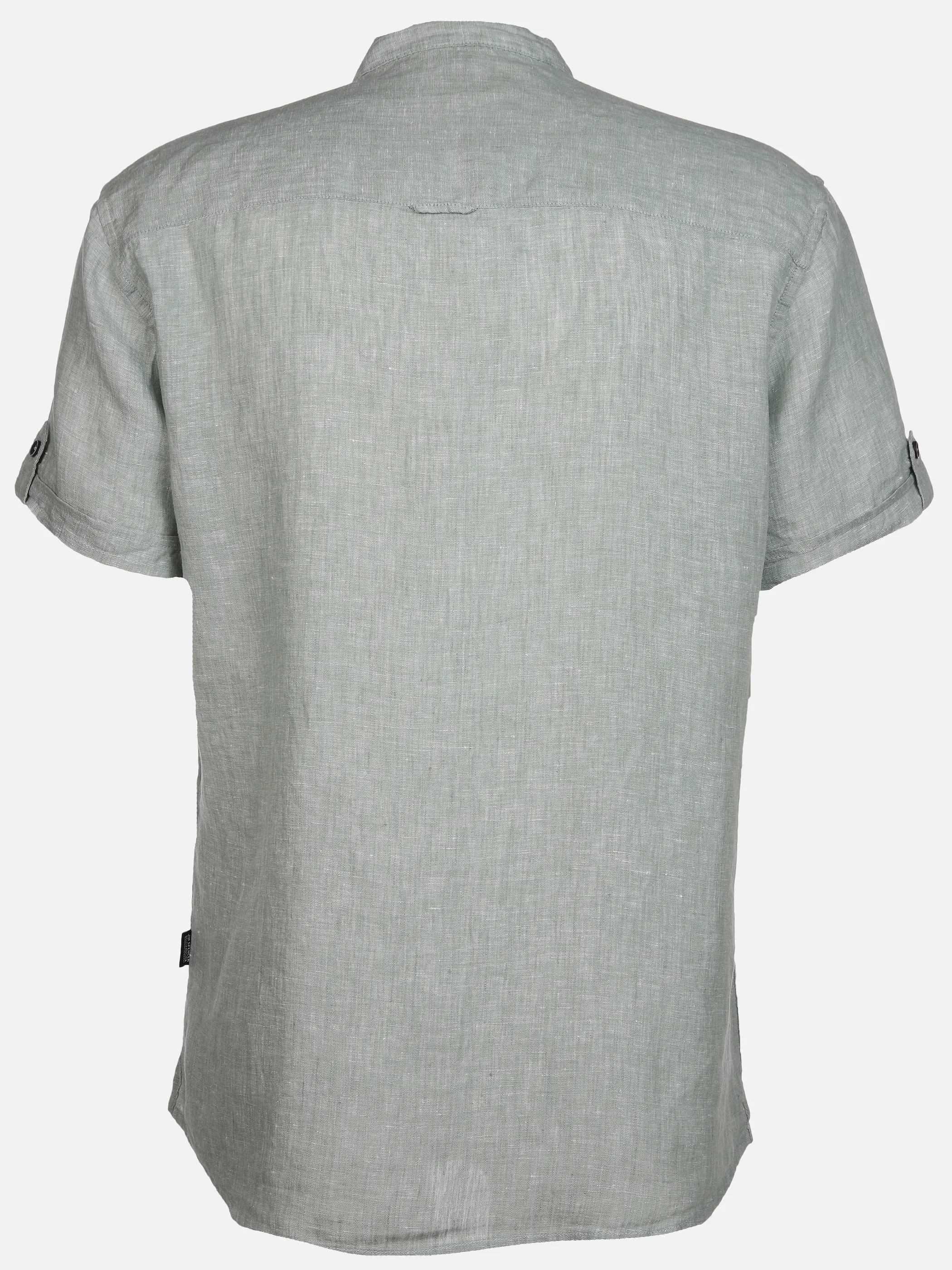 Jim Spencer He. Leinenhemd 1/2 Arm Steh Grün 892985 MINT 2 Jim Spencer He. Leinenhemd 1/2 Arm Steh Grün 892985 MINT 2