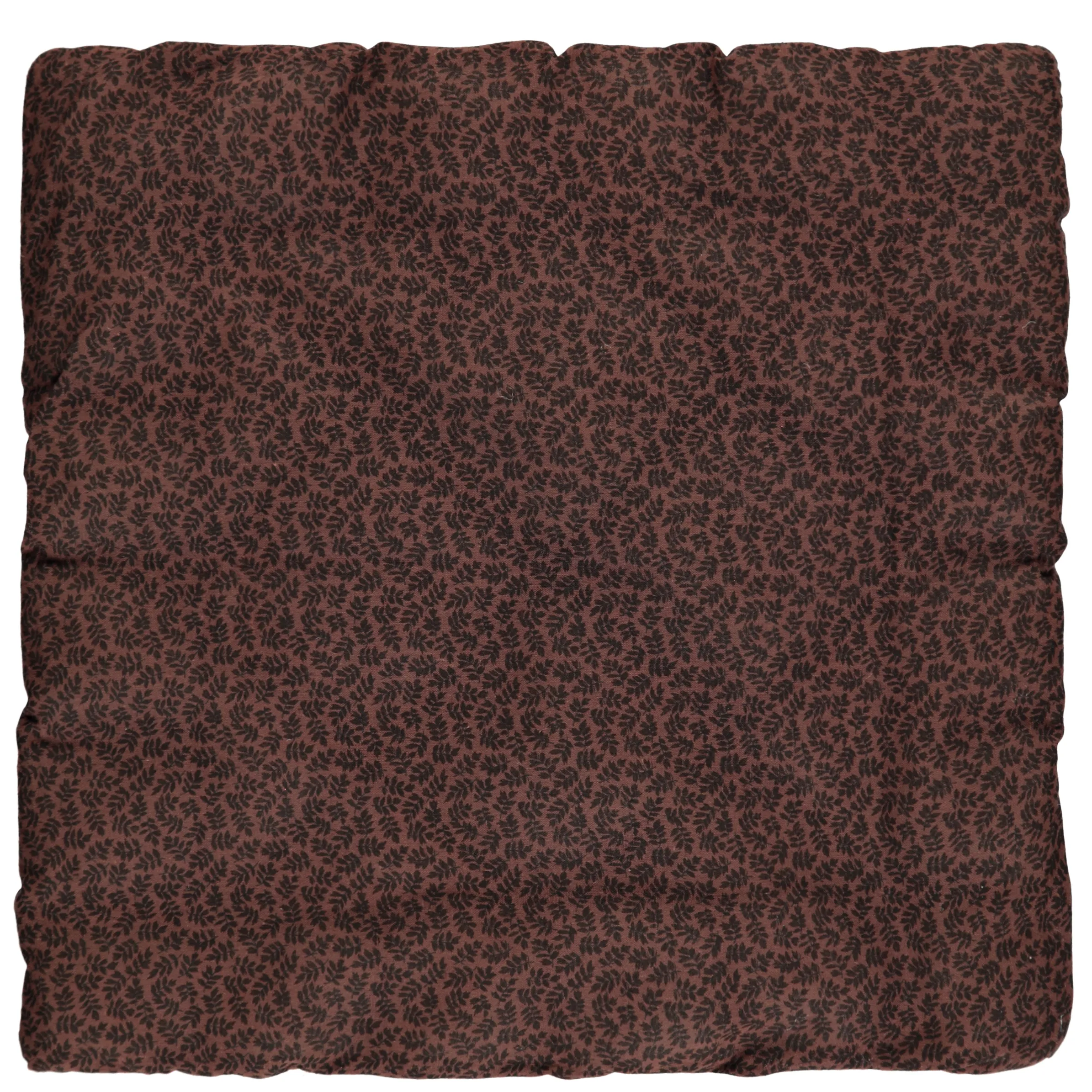 Patchwork Kissen 40x40cm Braun 591108 DESIGN 2 2 Patchwork Kissen 40x40cm Braun 591108 DESIGN 2 2