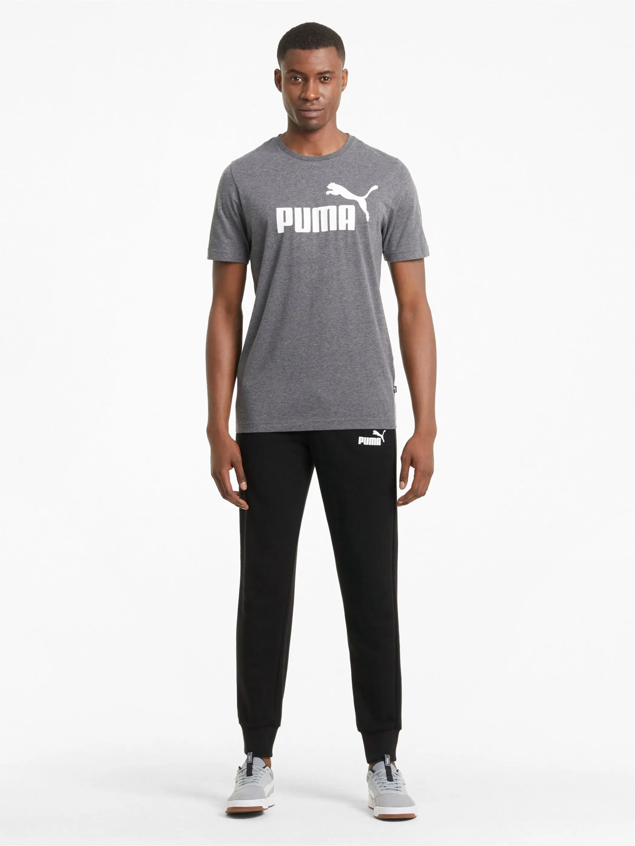Puma 586716 He-Jogginghose mit Bünd Schwarz 856652 01 3 Puma 586716 He-Jogginghose mit Bünd Schwarz 856652 01 3