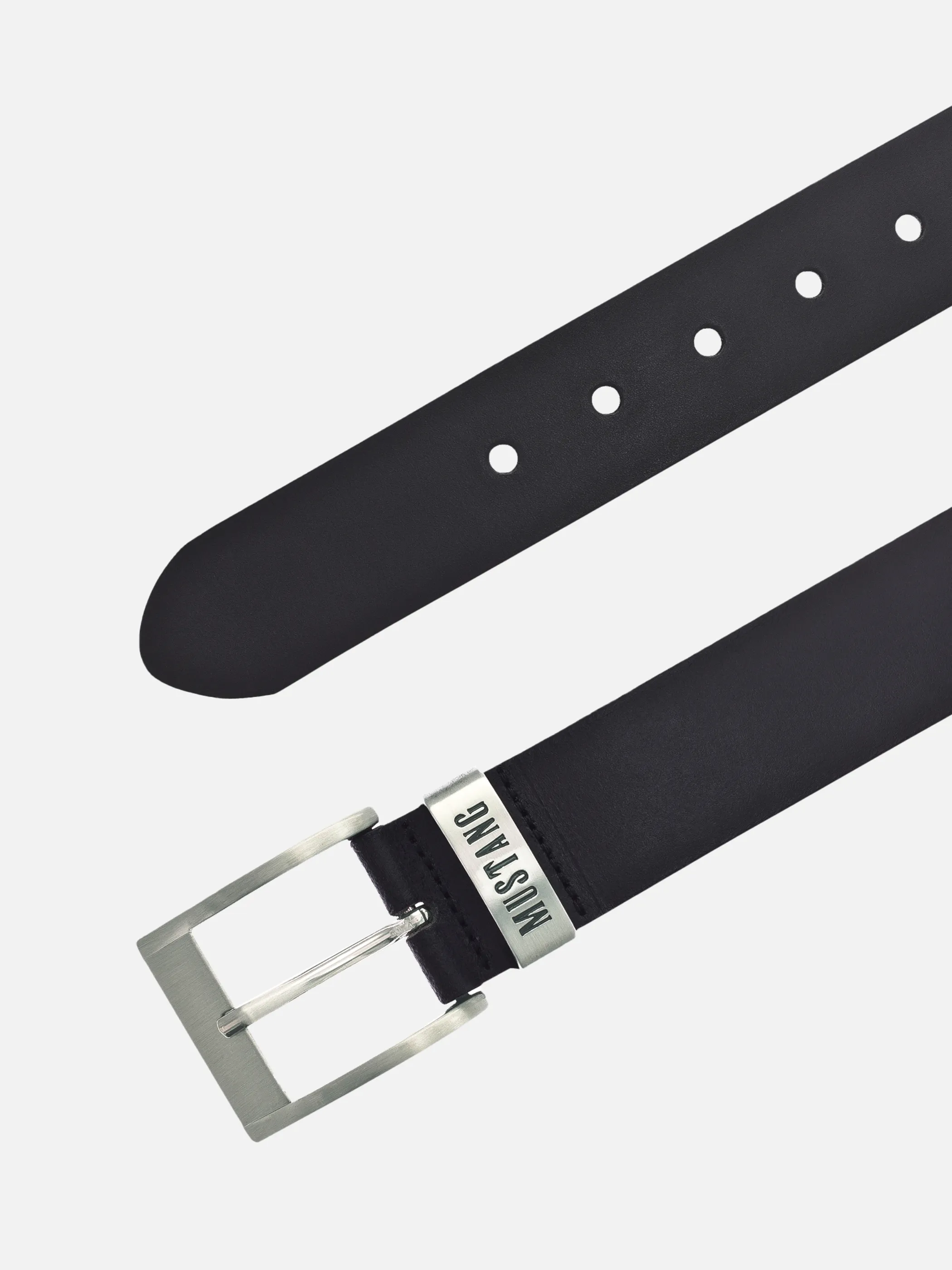 Mustang MG2164L15 40 mm Ledergürtel Q. Schwarz 917605 0791 2 Mustang MG2164L15 40 mm Ledergürtel Q. Schwarz 917605 0791 2