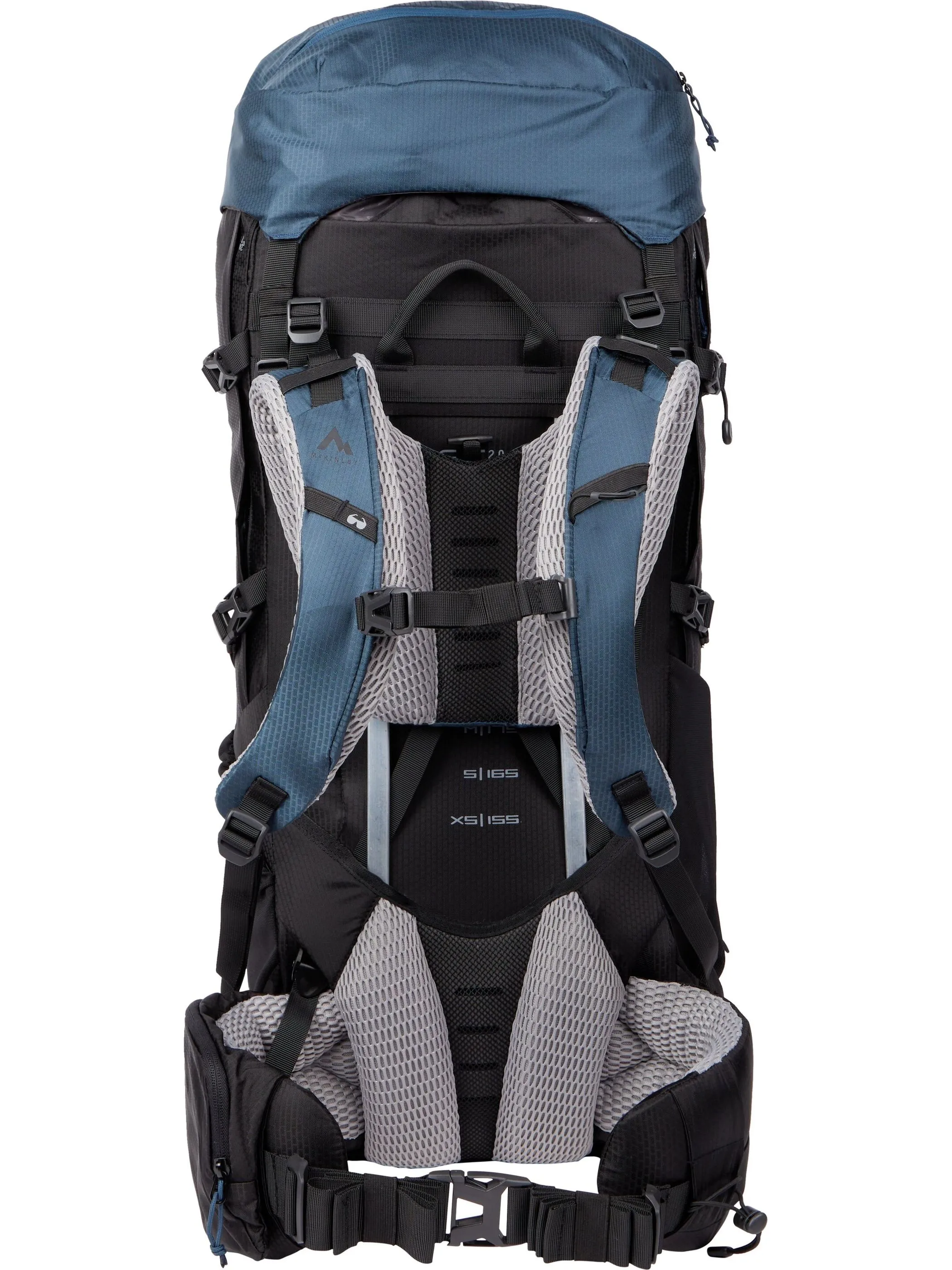 Mc Kinley Trek-Rucksack Yukon II CT 65+1 Blau 923593 NAVY 2