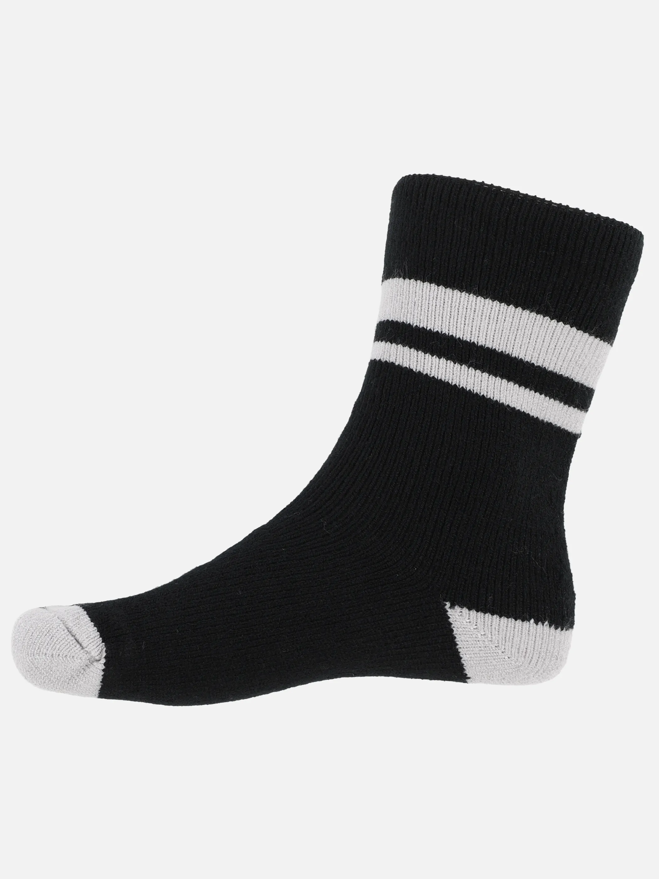 He. Megathermosocken Ringel Schwarz 914562 GEM. 1