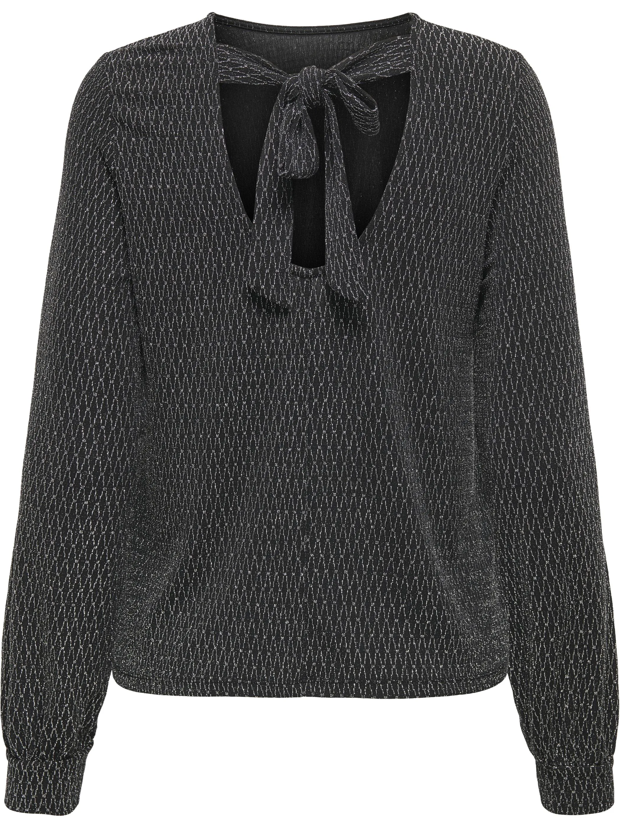 Only 15360951 ONLCAROL L/S GLITTER Schwarz 917472 177911001 2