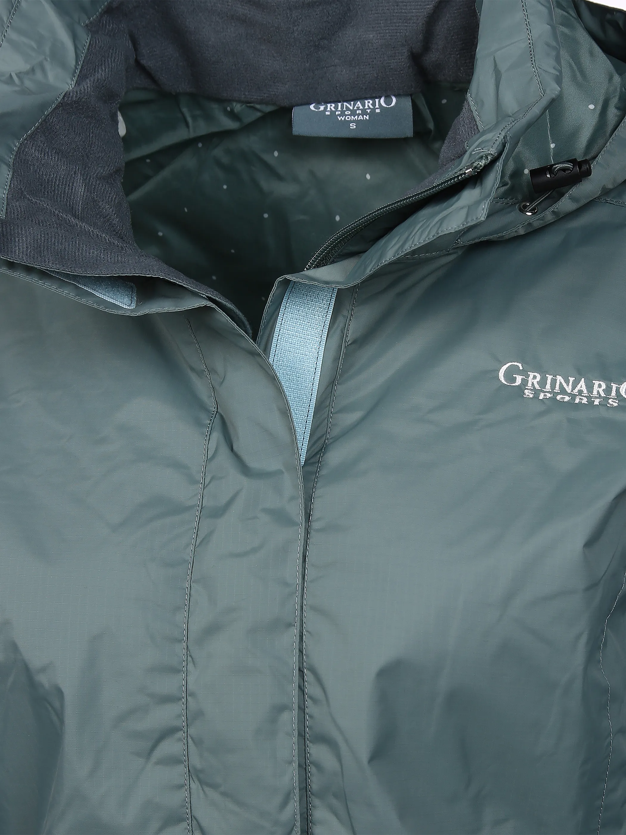 Grinario Sports Da-Outdoor/-Regenjacke Grün 832286 GRÜN 3