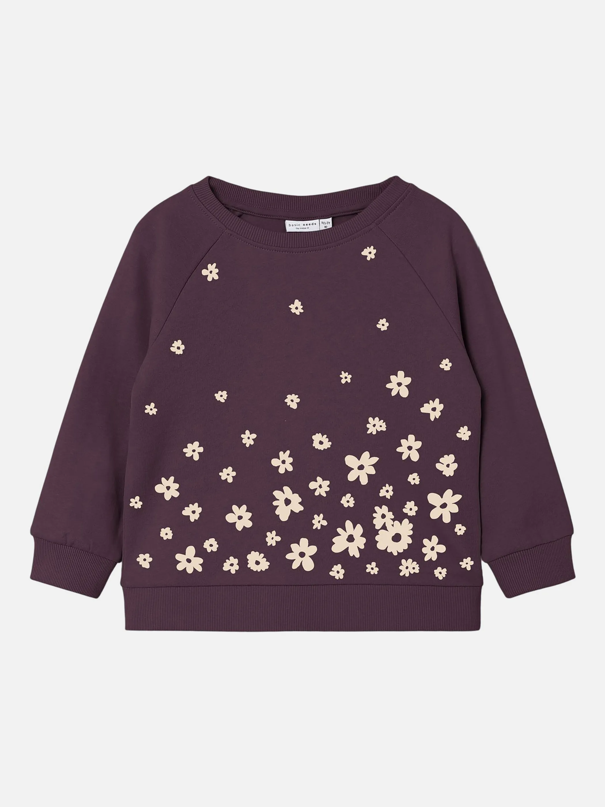 Felpa NAME IT Per Ragazze - Cotone Morbido Con Cappuccio, Maglia Di Tuta Comoda - Foto 2