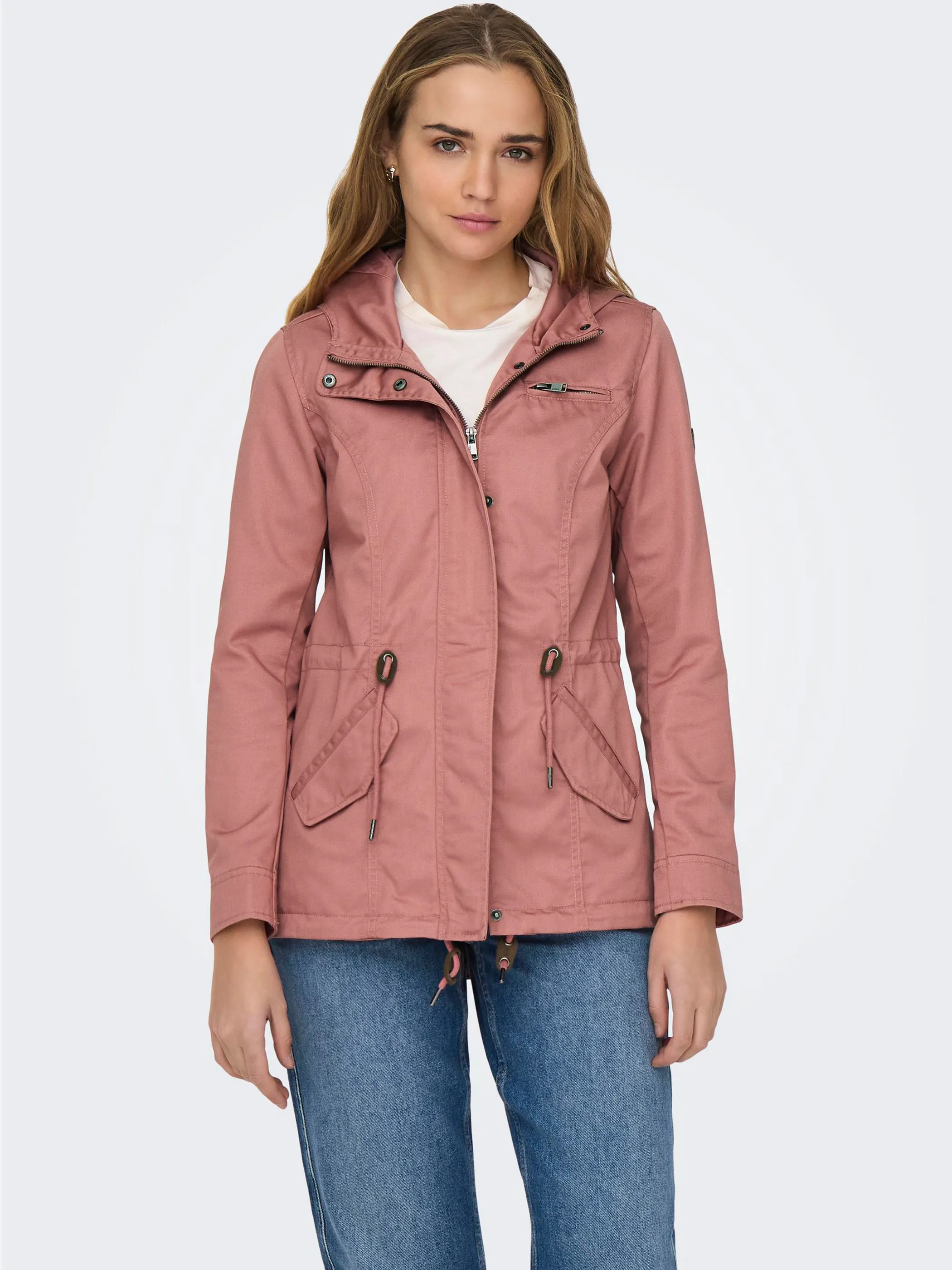 Only 15319876 ONLLORCA CANVAS PARKA Rosa 888822 210750 3 Only 15319876 ONLLORCA CANVAS PARKA Rosa 888822 210750 3