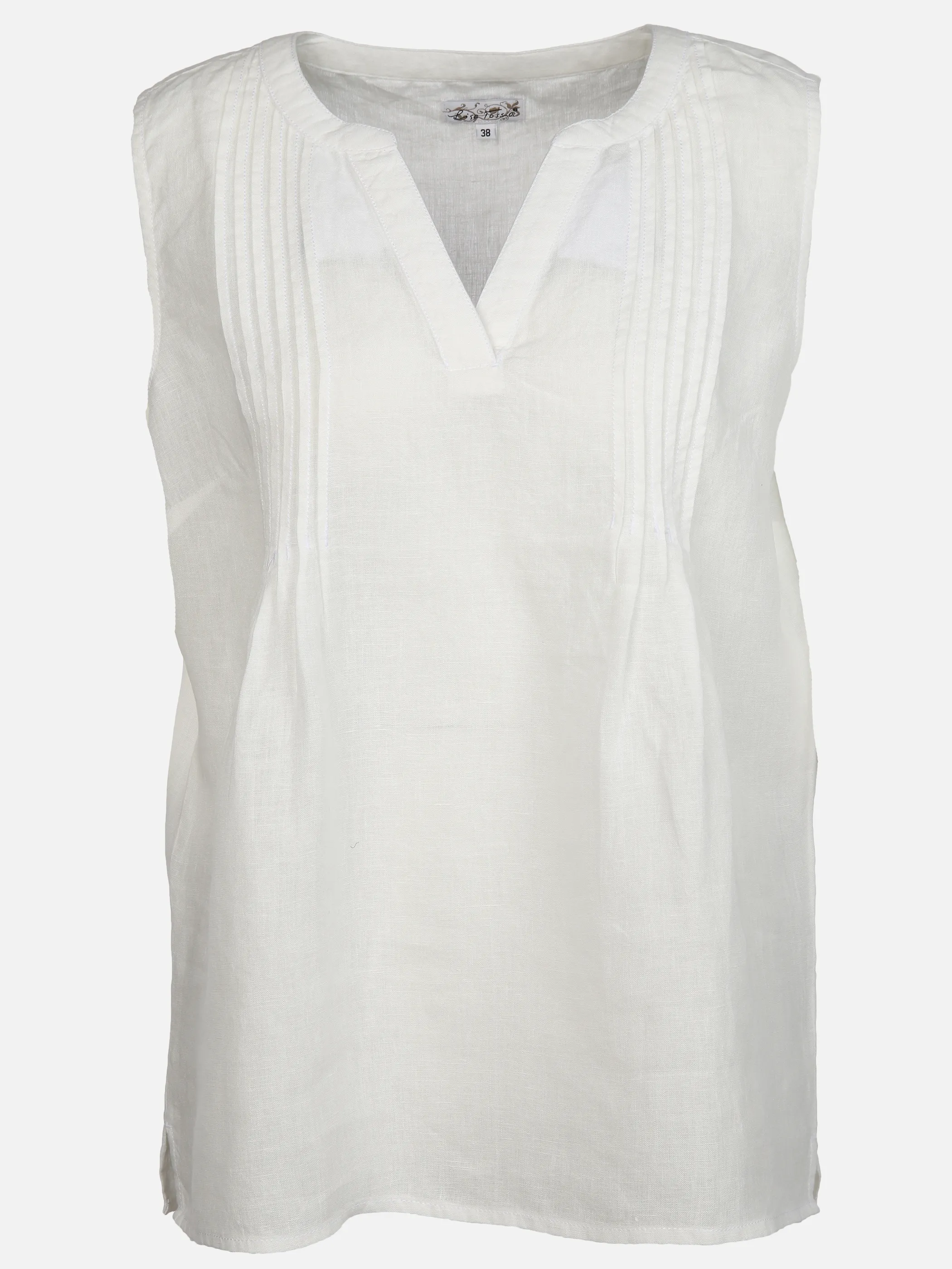 Lisa Tossa Da-Leinentop Weiß 890422 OFFWHITE 1