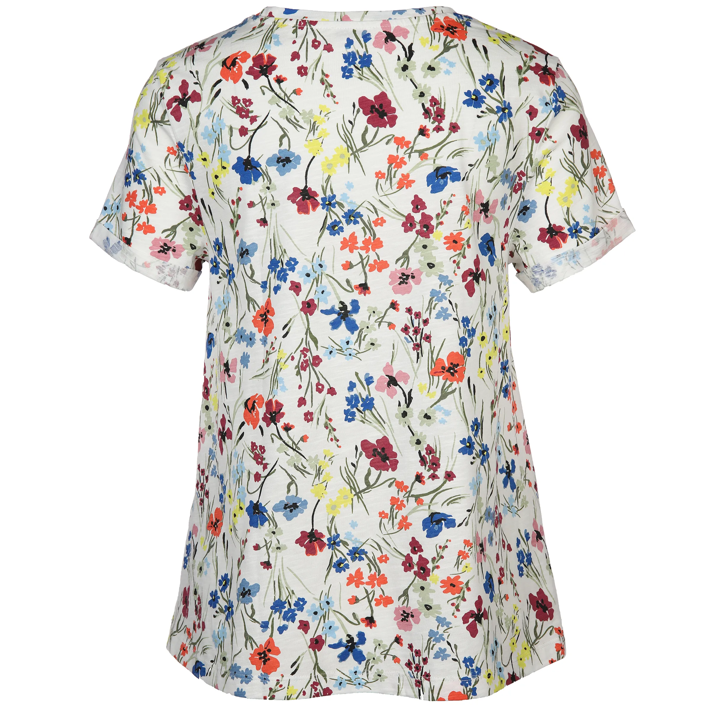 Esprit 053EE1K335 core tee aop Weiß 880716 E110 2