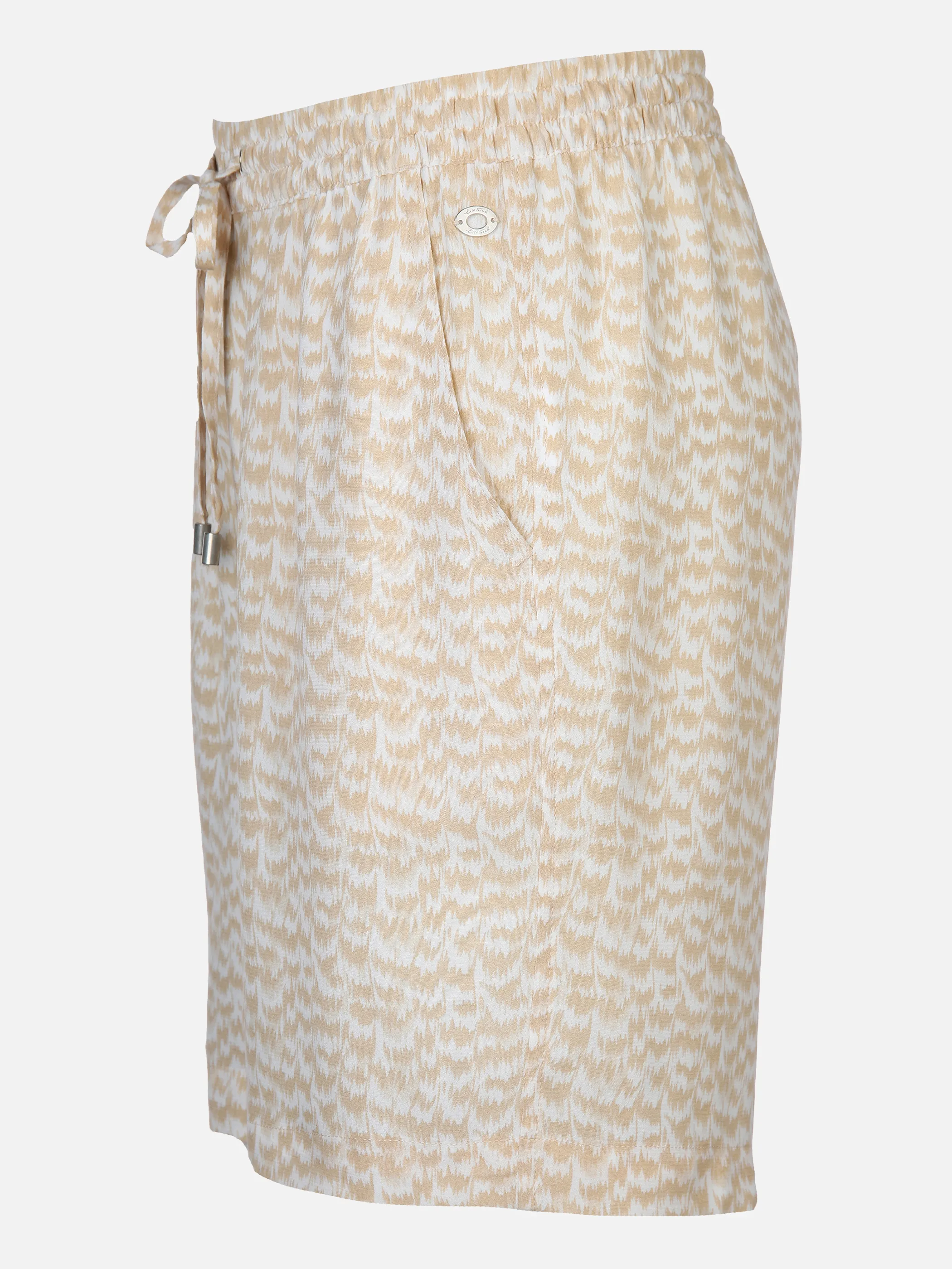 Lisa Tossa Da-Crepe-Shorts m.Alloverprint Braun 878175 CAMEL 3 Lisa Tossa Da-Crepe-Shorts m.Alloverprint Braun 878175 CAMEL 3