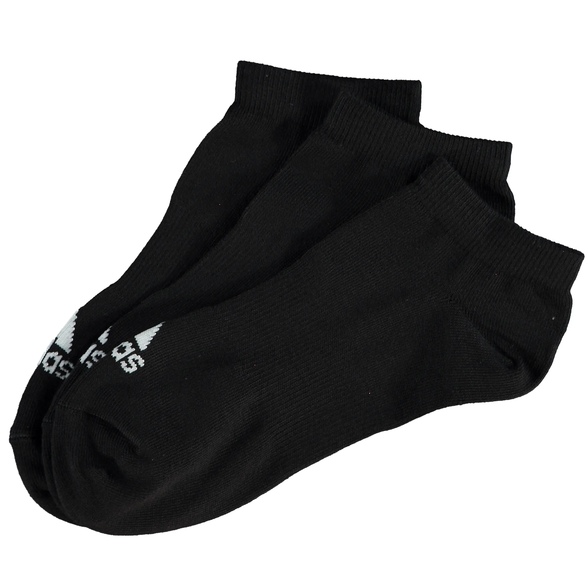 Adidas DZ9402 Sneaker Socken 3er Pack Schwarz 813586 SCHWARZ 1 Adidas DZ9402 Sneaker Socken 3er Pack Schwarz 813586 SCHWARZ 1
