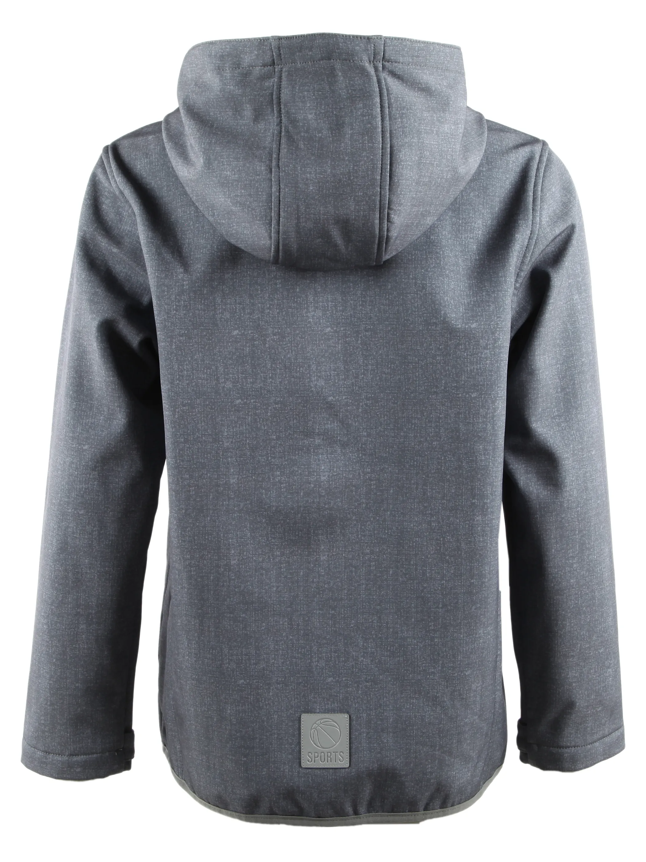 Stop + Go JJ Softshell-Jacke mit Kapuze in grau Grau 890355 GRAU 2