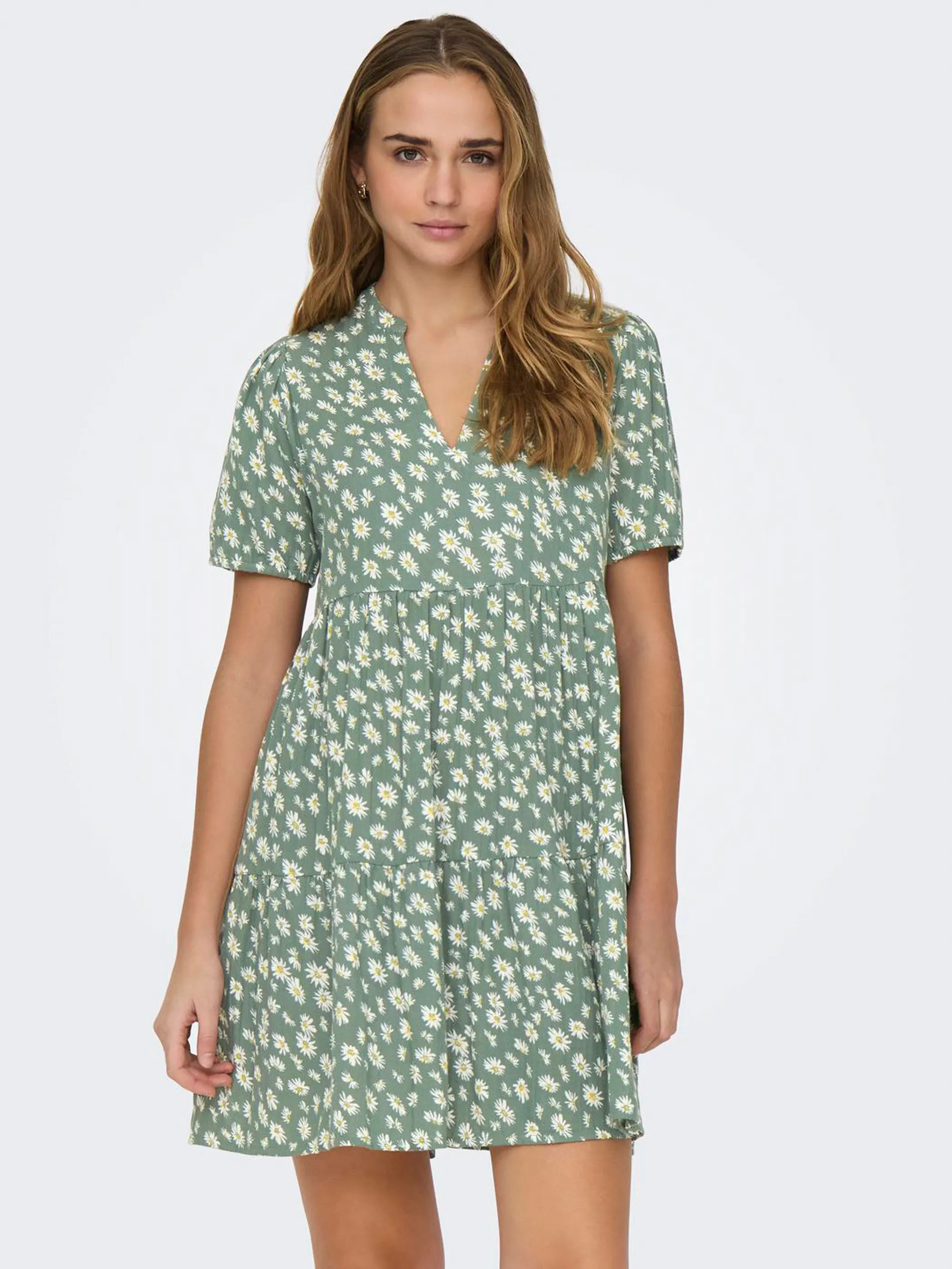 Only 15293509 ONLNORA LIFE S/S LOOS Grün 894423 271516004 3 Only 15293509 ONLNORA LIFE S/S LOOS Grün 894423 271516004 3