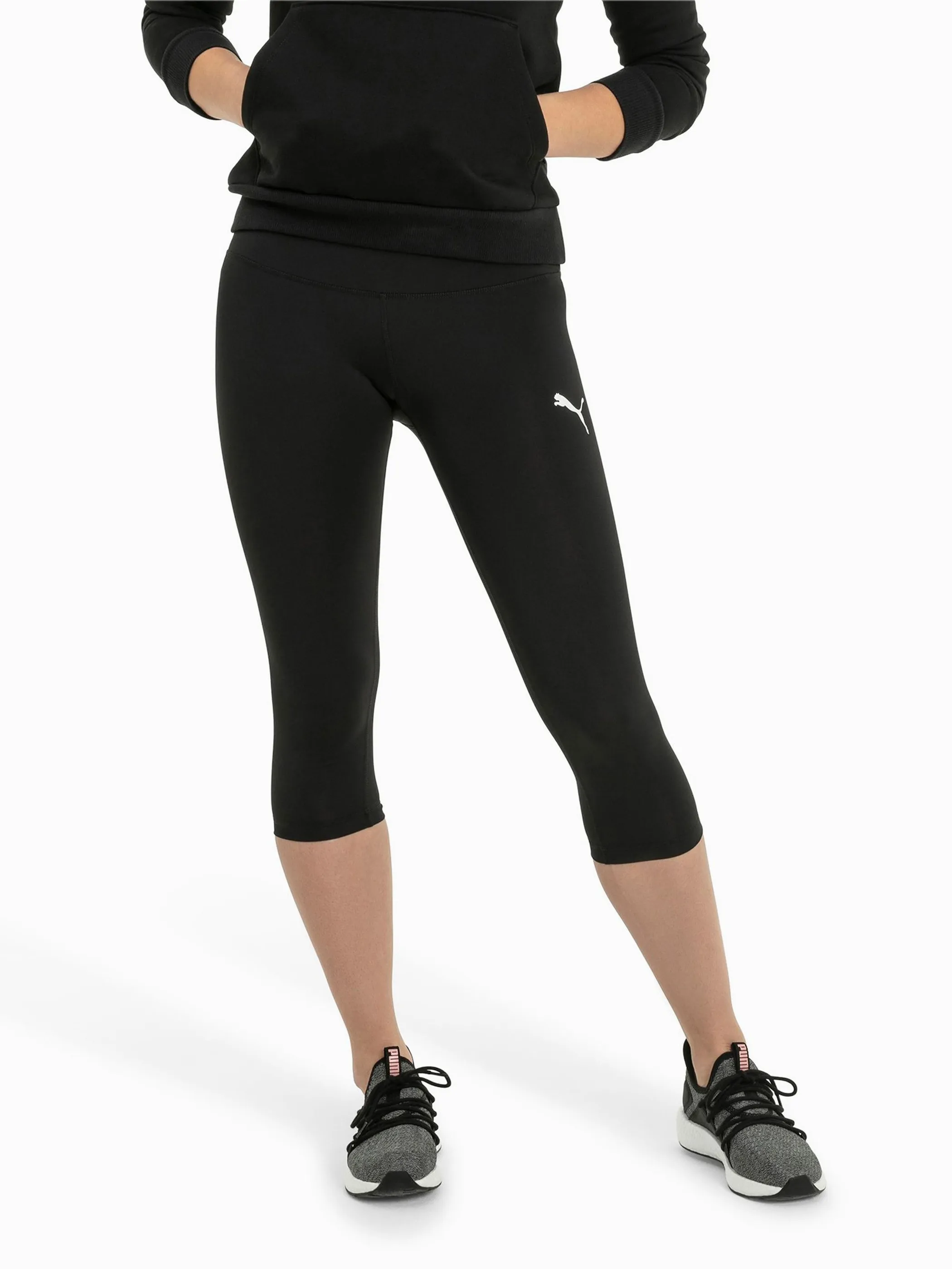 Puma Da-Leggings 3/4 Active Schwarz 827140 01 2
