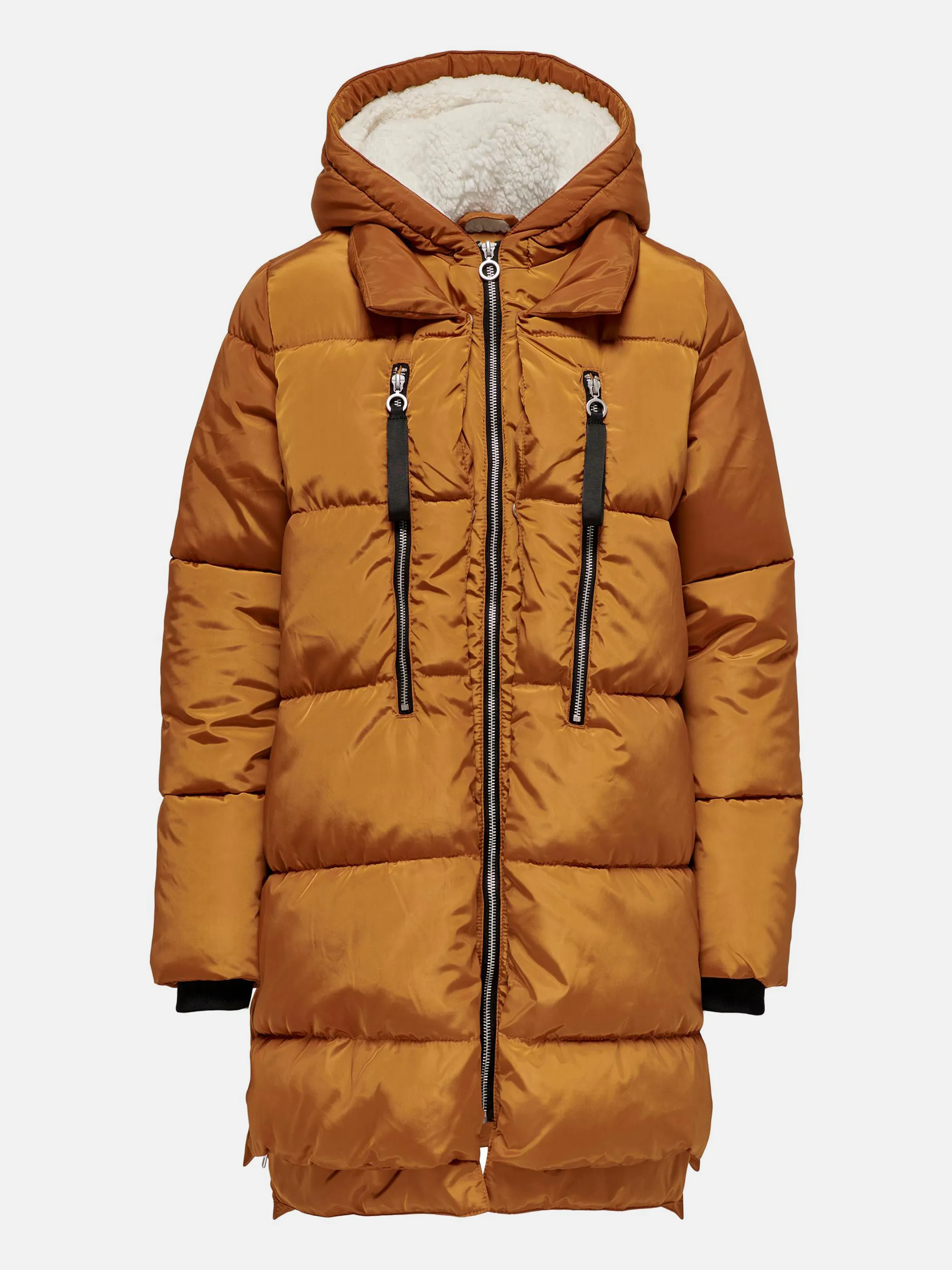 Only 15230125 ONLNORA LONG PUFFER C Braun 857828 238955 1