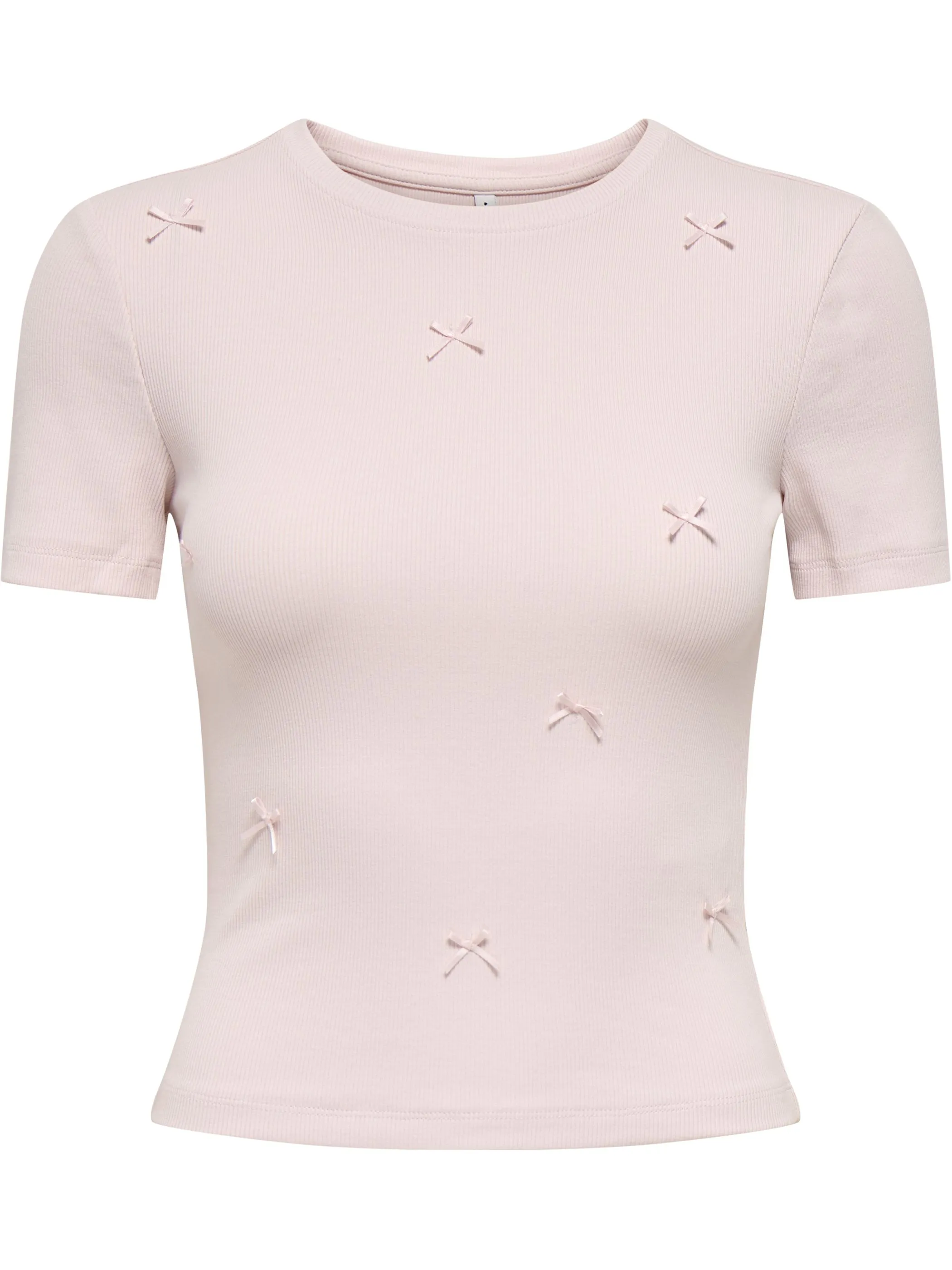 Only 15369336 ONLFEMKE LIFE S/S BOW Lila 922341 211732001 1