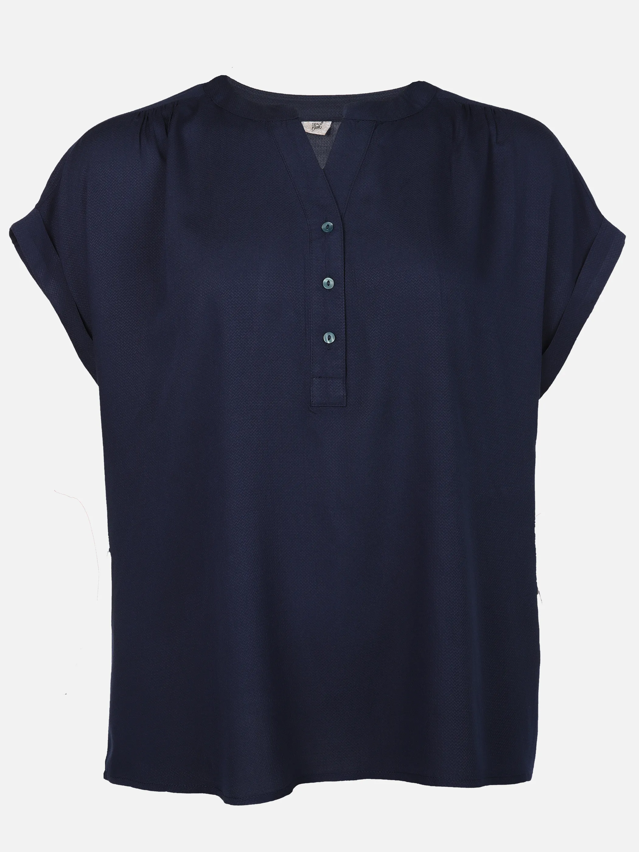 Sonja Blank Da-gr.Gr. Bluse Marine 905653 MARINE 1