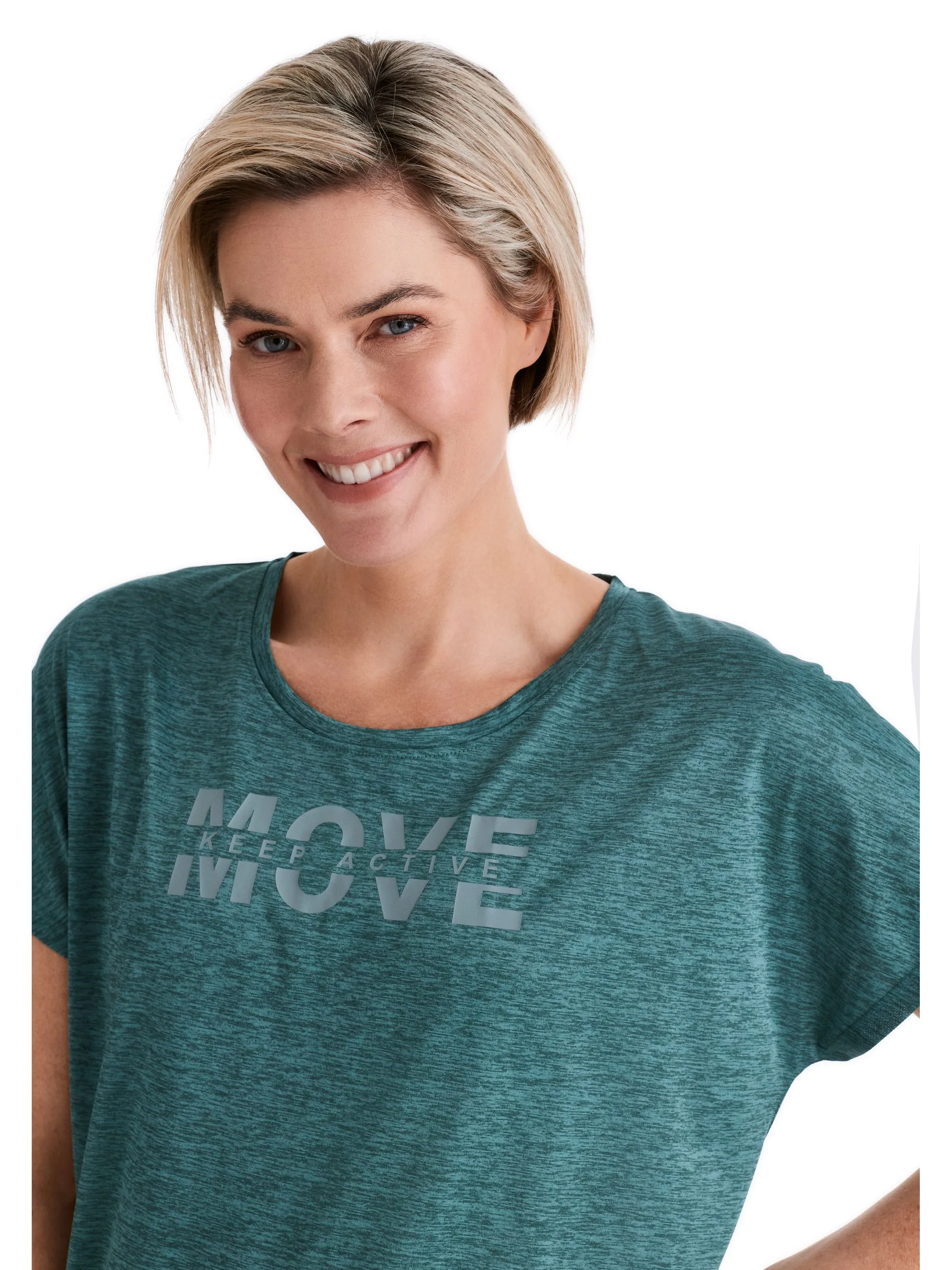 Stooker Athletic 23130060005362 Da-Sport T-Shirt CARLY Grün 928305 5362 3