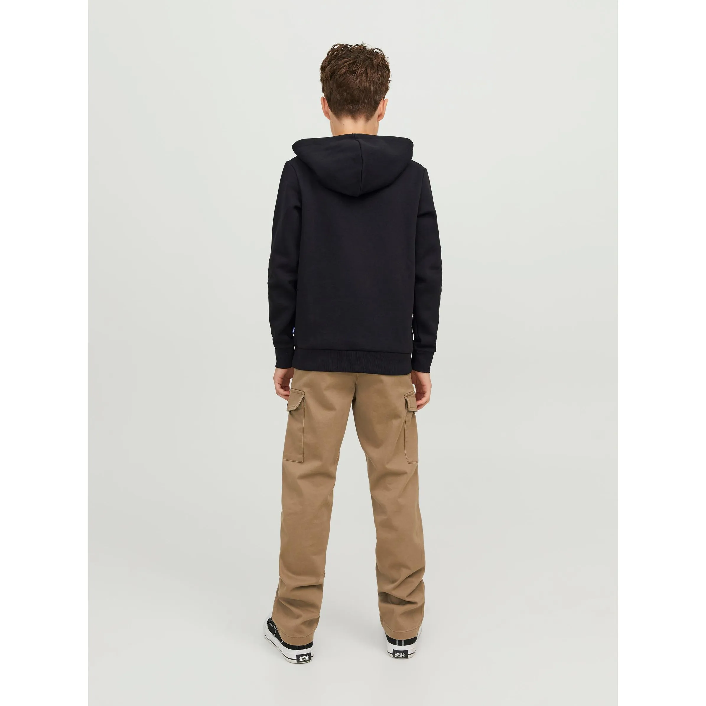 Jack&Jones Junior 12237459 JJECORP LOGO SWEAT HO Schwarz 879585 178012 2 Jack&Jones Junior 12237459 JJECORP LOGO SWEAT HO Schwarz 879585 178012 2