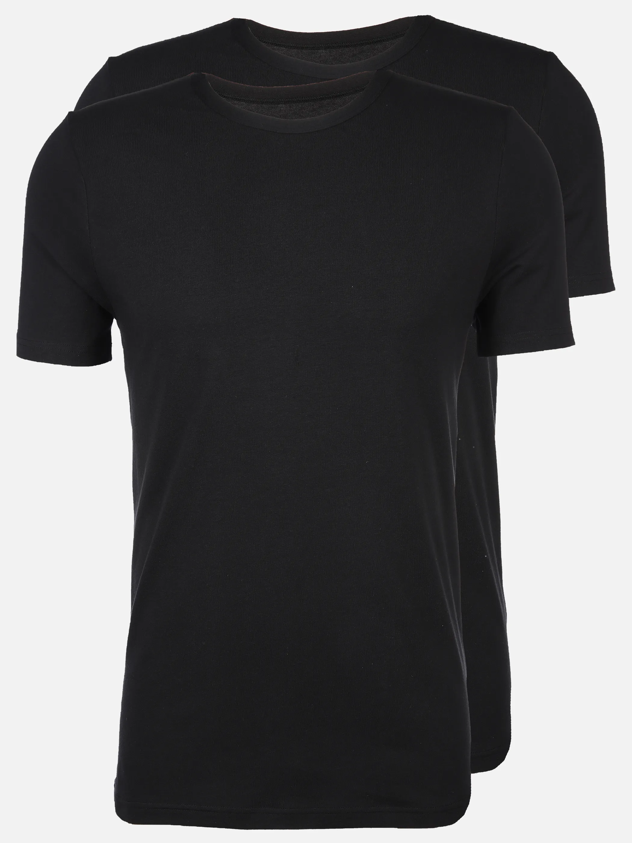 Adidas 4A2M04 Crew Neck T-Shirt (2PK) Schwarz 894517 000 1