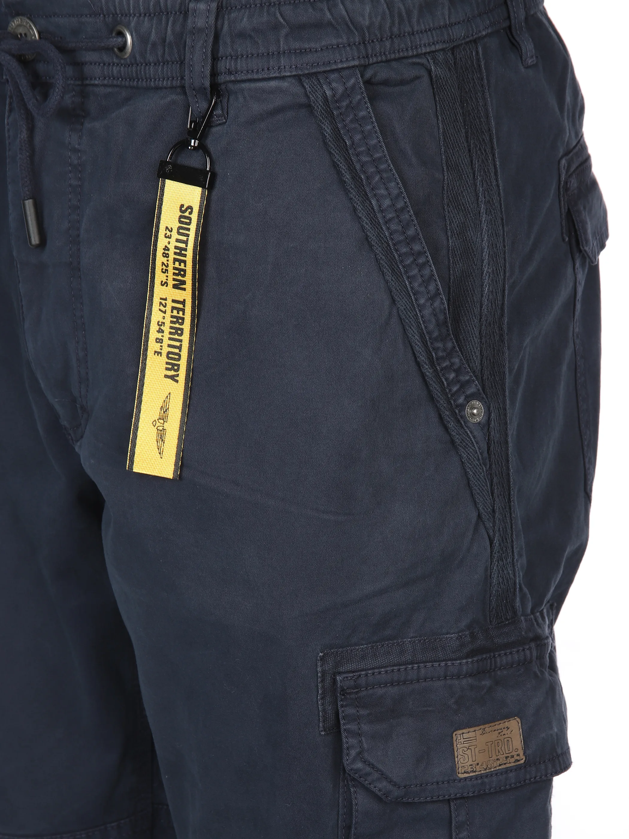 Southern Territory He. Cargohose washer Schlupfbund Blau 897103 NAVY 4 Southern Territory He. Cargohose washer Schlupfbund Blau 897103 NAVY 4