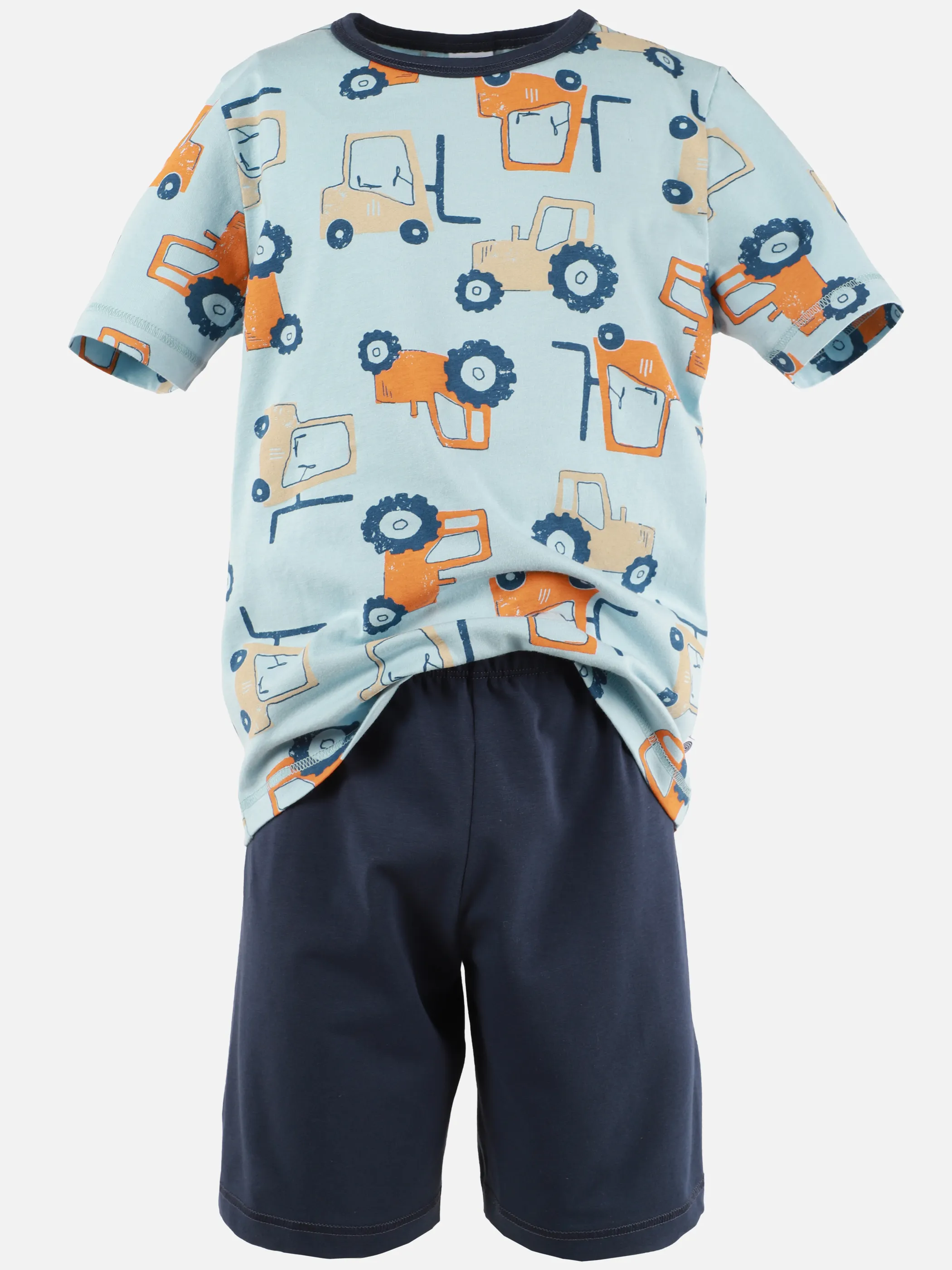 Sanetta 23388050449 Pyjama 1/2 233881 Blau 928614 50449 3