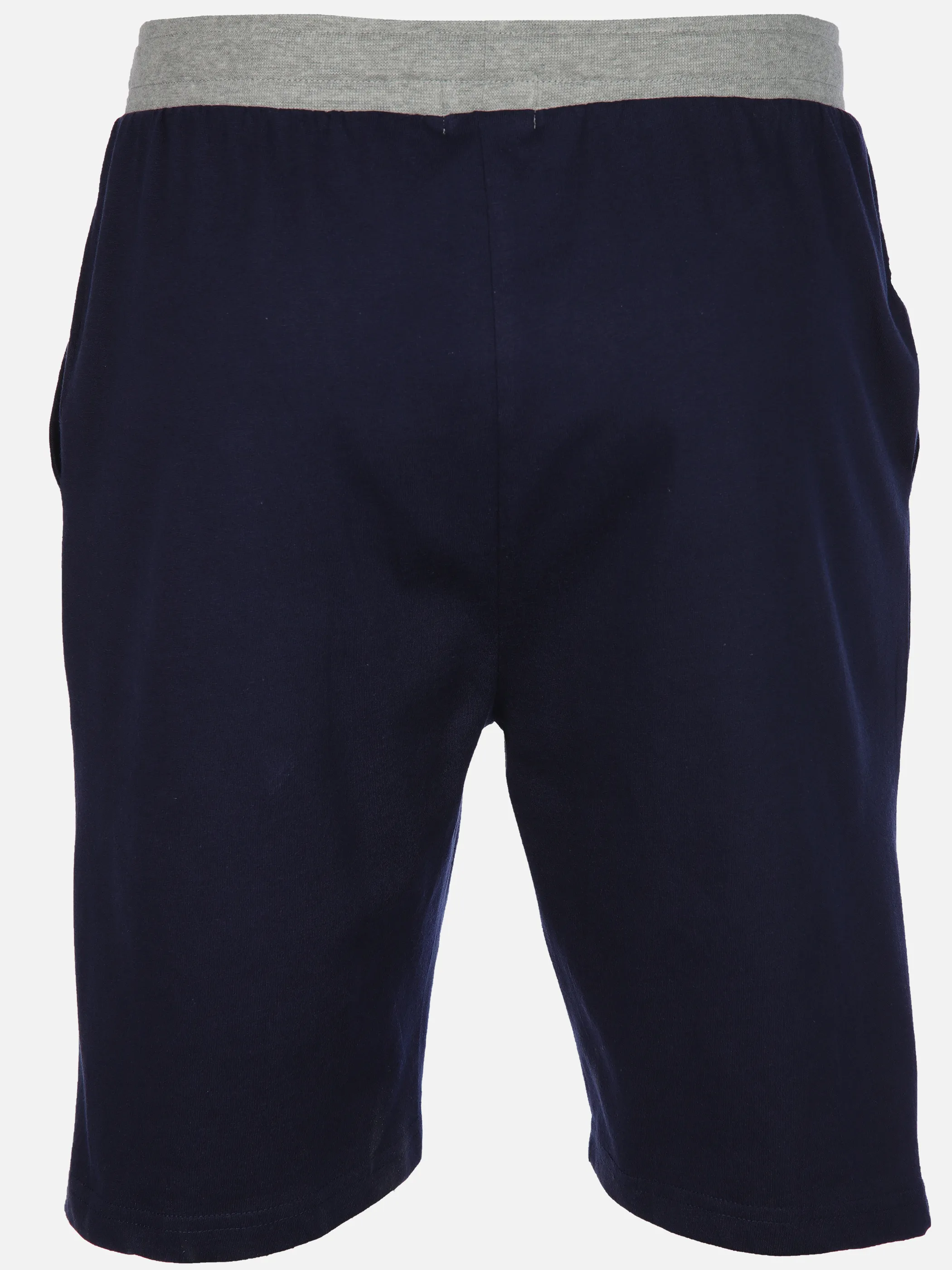 Phil+Co He. Schlafbermuda mit Druck Blau 906804 NAVY 2