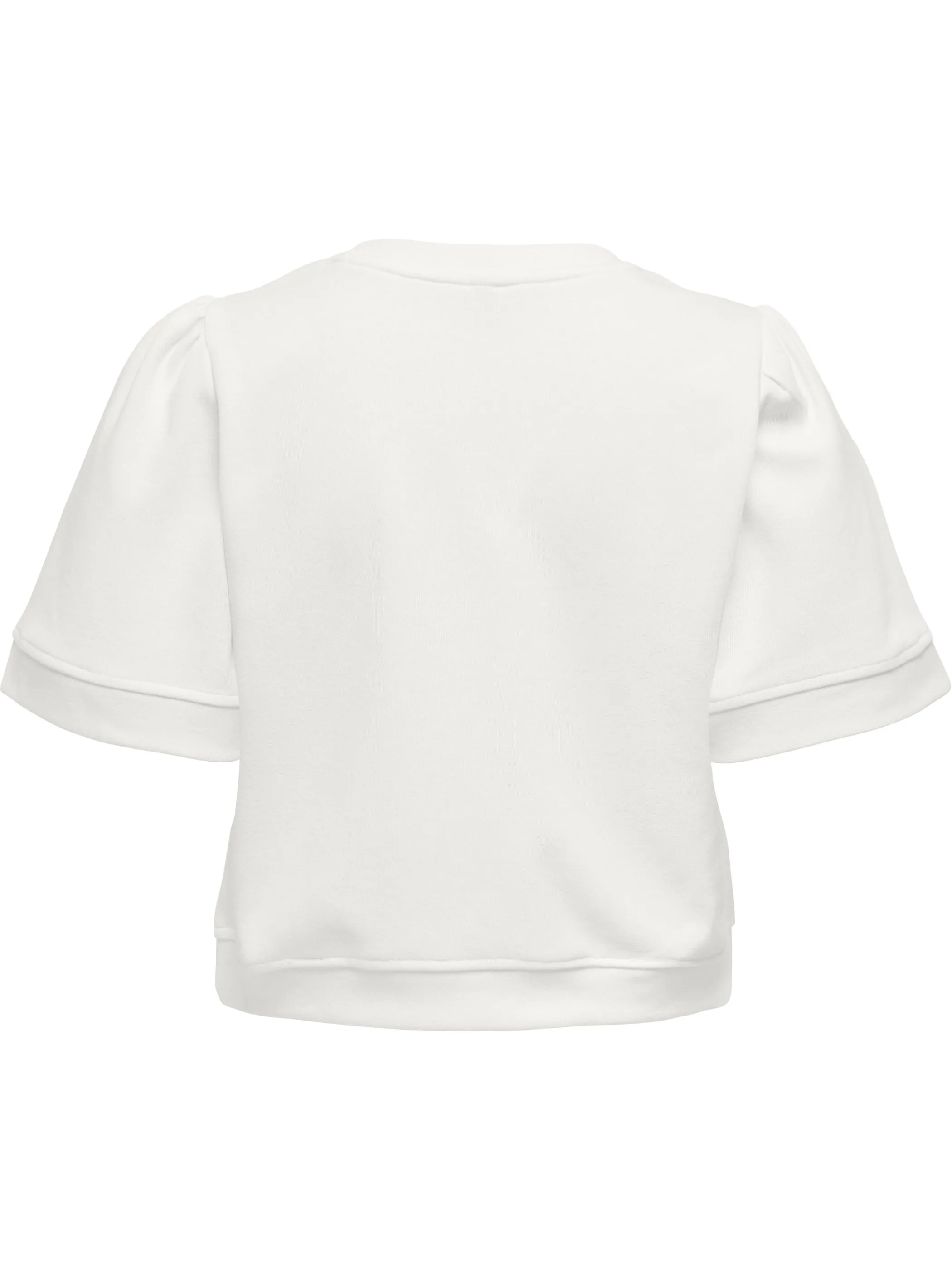 Only 15352457 ONLJENNY S/S O-NECK B Weiß 918086 177922001 2