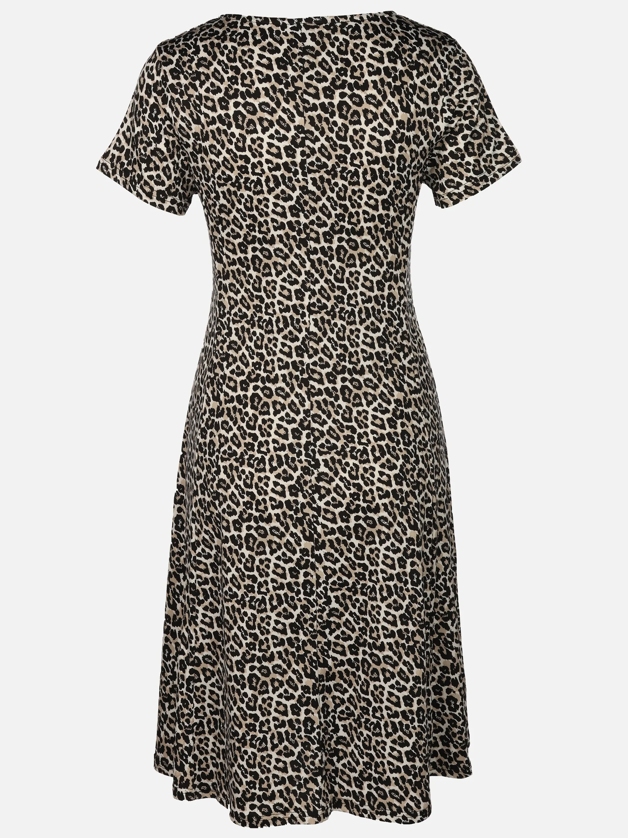 Sure Da-Jerseykleid Alloverprint Schwarz 924180 LEO 2