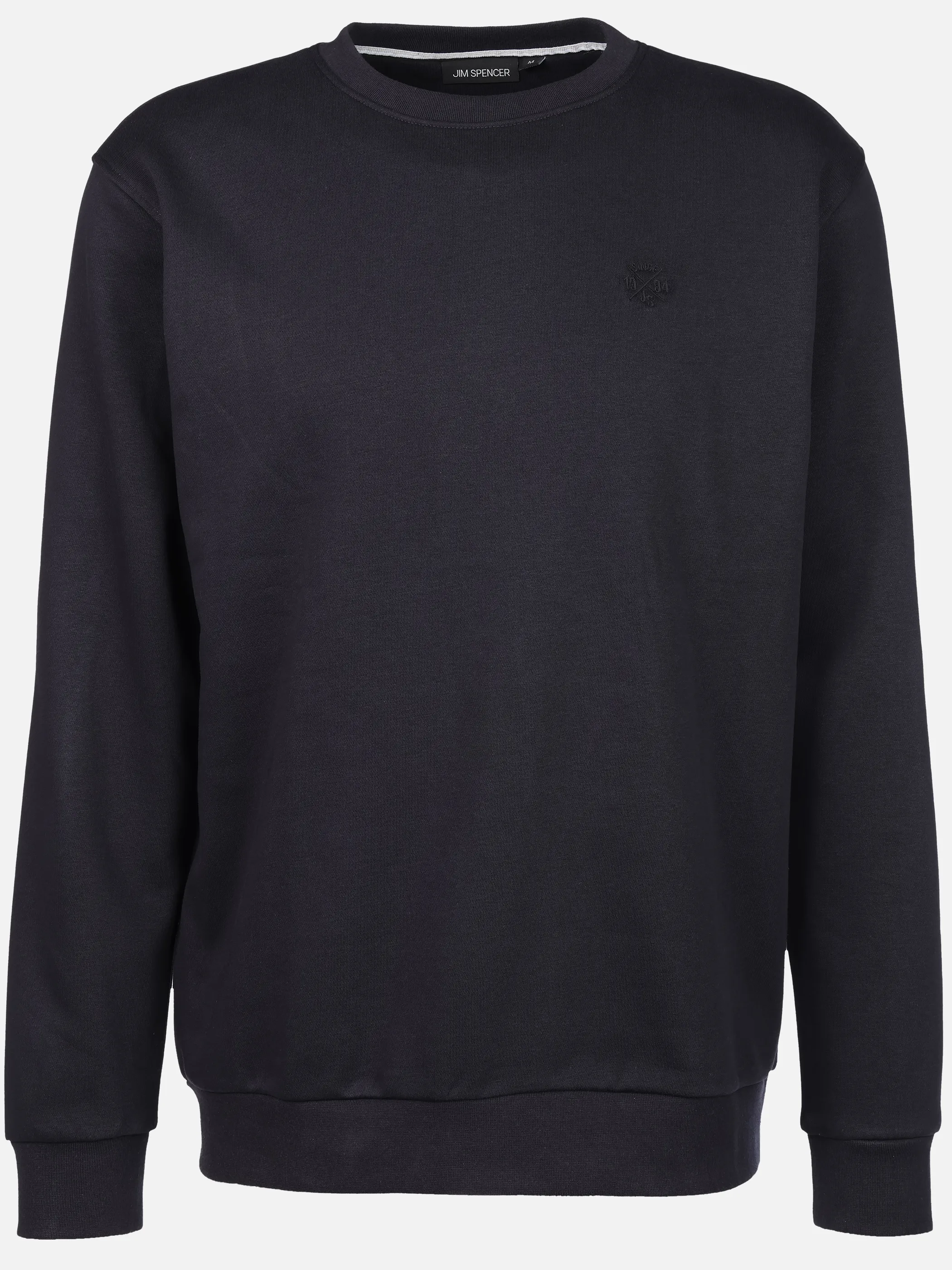 Jim Spencer He. Sweatshirt crewneck Blau 919312 NAVY 1 Jim Spencer He. Sweatshirt crewneck Blau 919312 NAVY 1