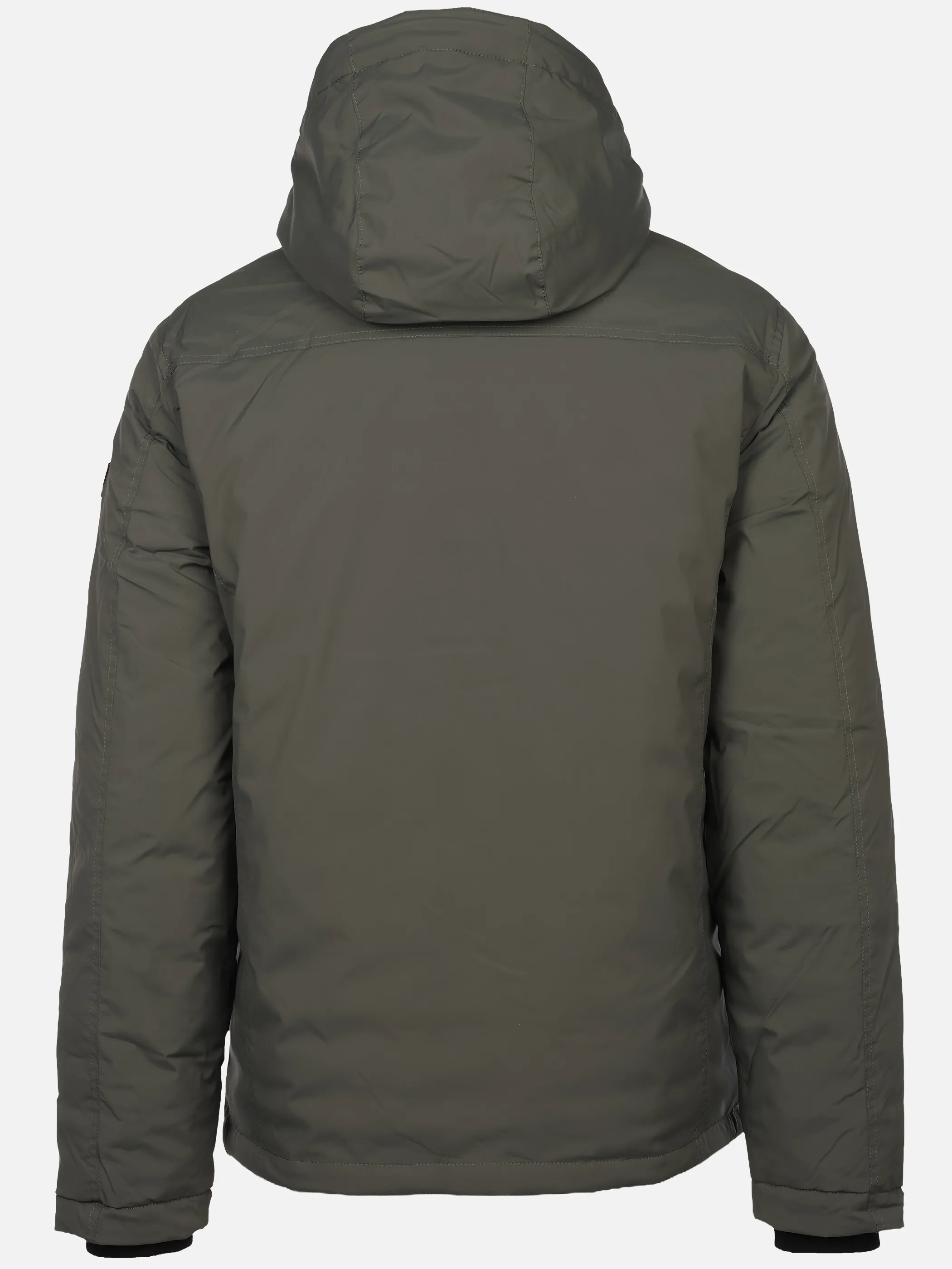 Jim Spencer He. Kapuzenjacke wattiert Oliv 929390 DARK OLIVE 2
