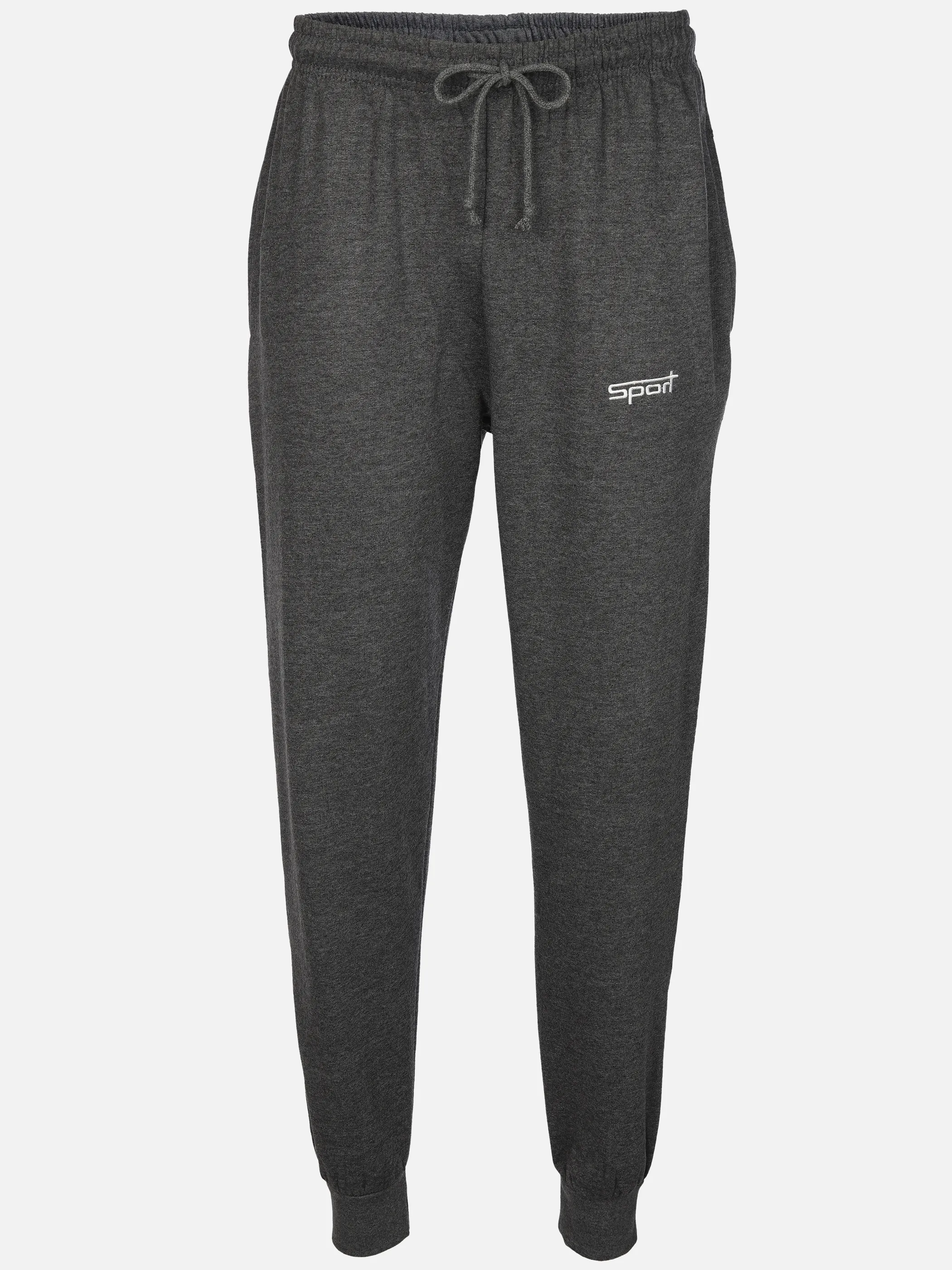Grinario Sports He-Jogginghose m. Bündchen Grau 911579 ANTHRA 1 Grinario Sports He-Jogginghose m. Bündchen Grau 911579 ANTHRA 1