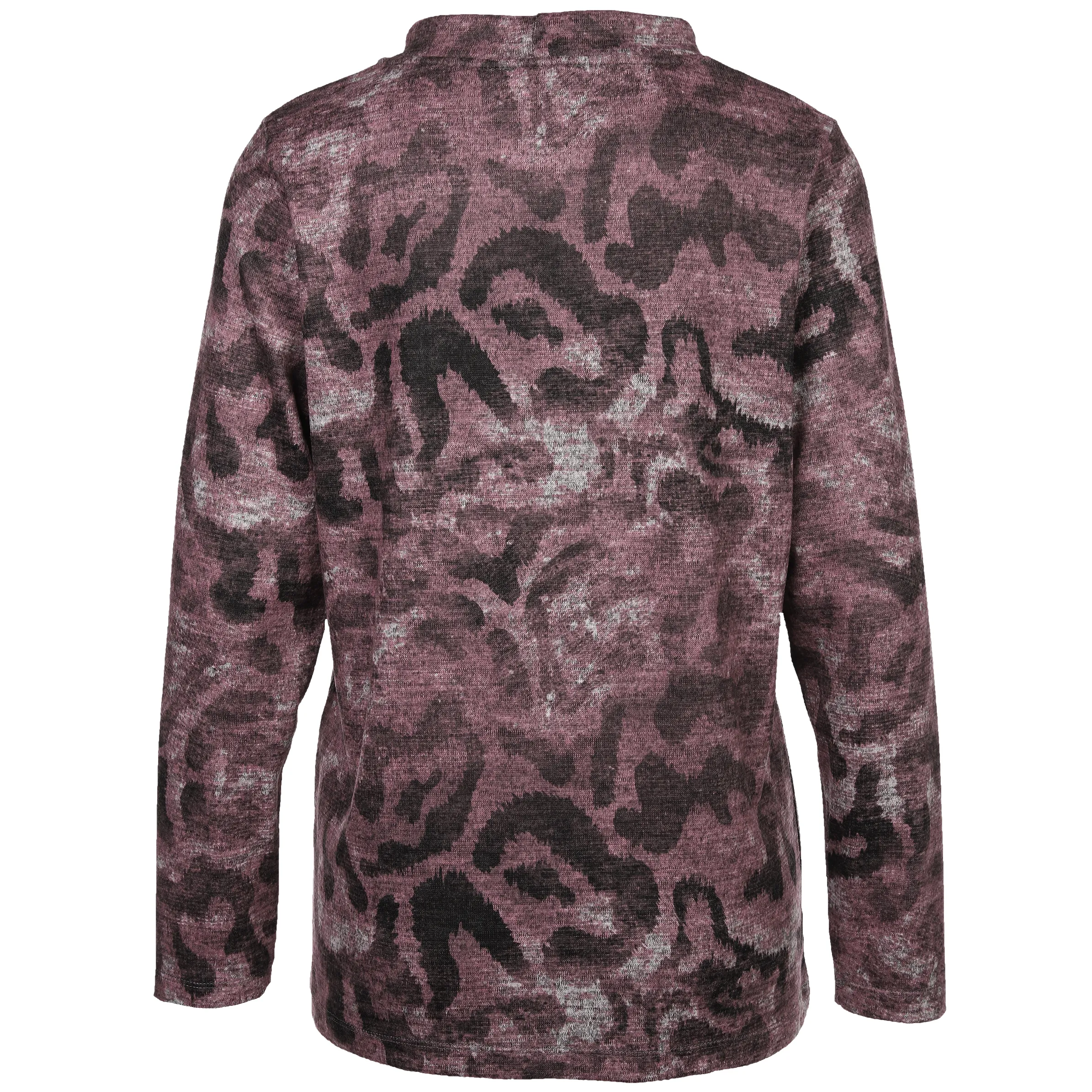 Sure Da-Flauschshirt m. Stehkragen Rot 886937 BEERE GEM. 2 Sure Da-Flauschshirt m. Stehkragen Rot 886937 BEERE GEM. 2
