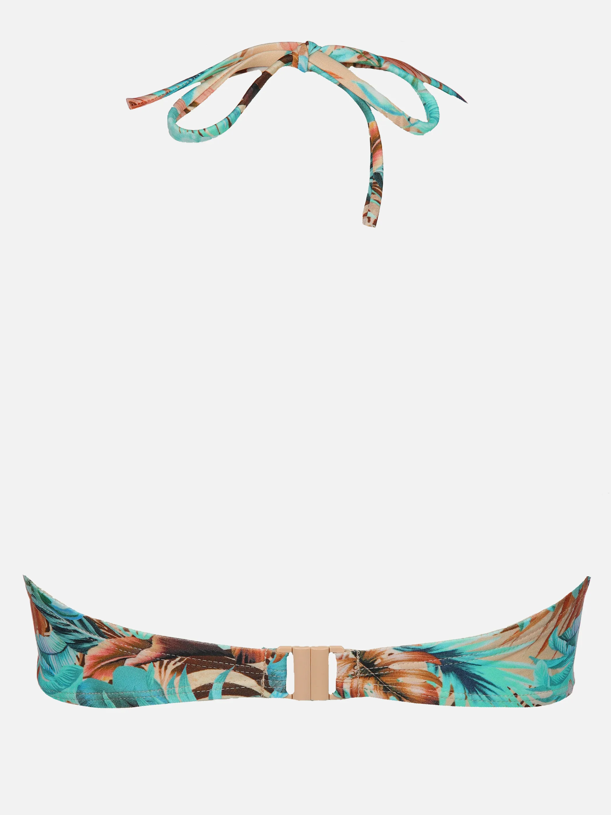 Grinario Sports Da-Bikini Top grün Grün 906214 AOP GREEN 2