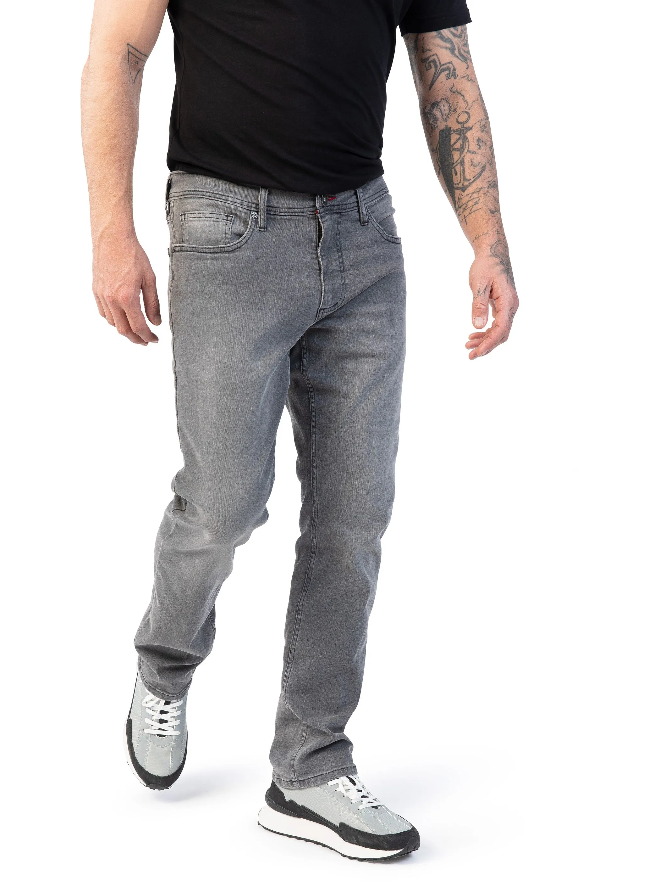 Stooker HAKA 51900310009785 He. Hosen,Frisc Grau 845599 9785 1