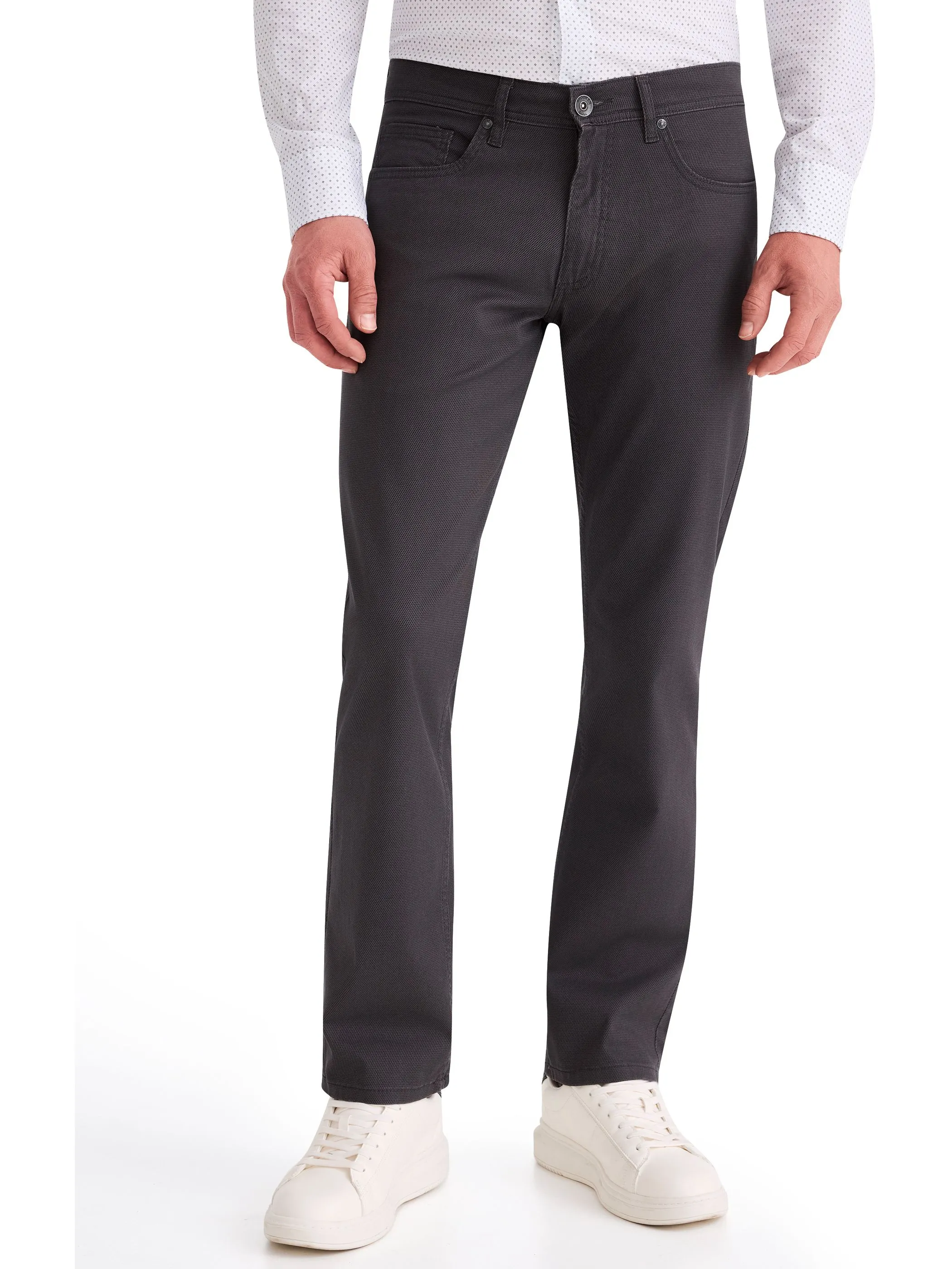 Stooker HAKA 51900310009785 He. Hosen,Frisc Grau 845599 9785 1
