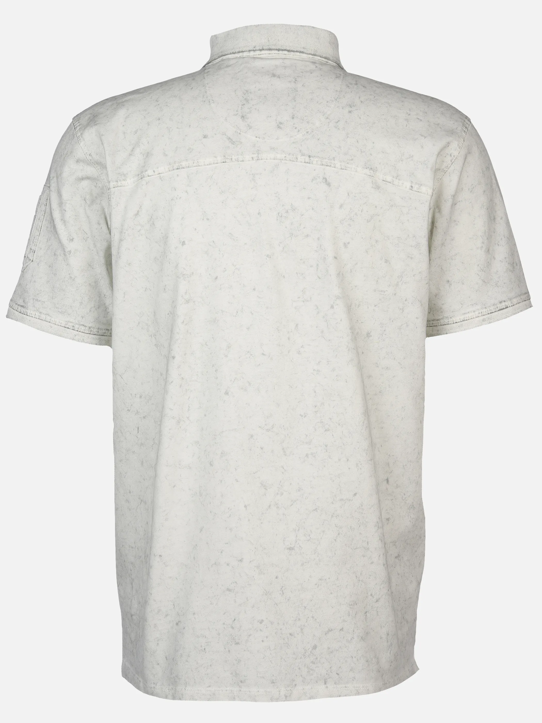 Southern Territory He. Poloshirt 1/2 Arm oilwash Weiß 894392 WHITE 2