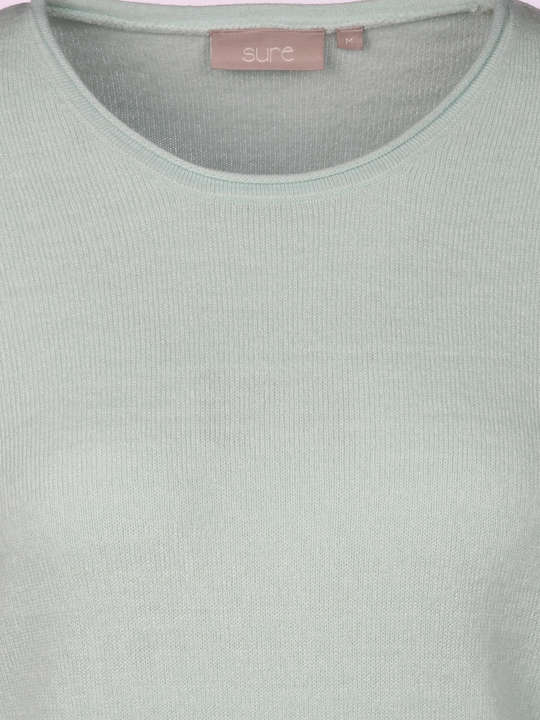 Sure Da-Pullover "Cashmere Like" Türkis 912703 AQUA 3