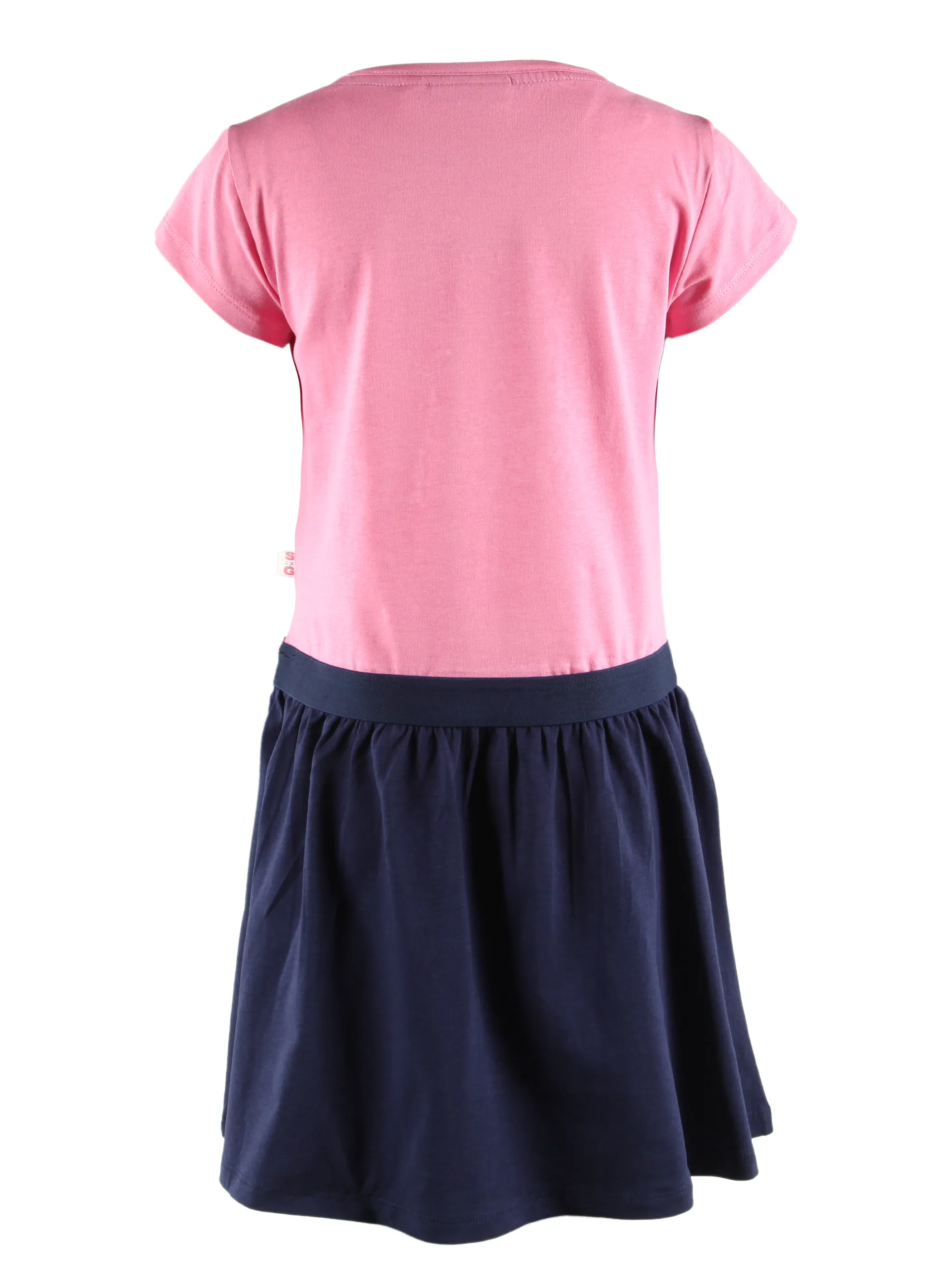 Stop + Go KM Kleid mit Pferde Frontdruck in pink Pink 890328 PINK 2
