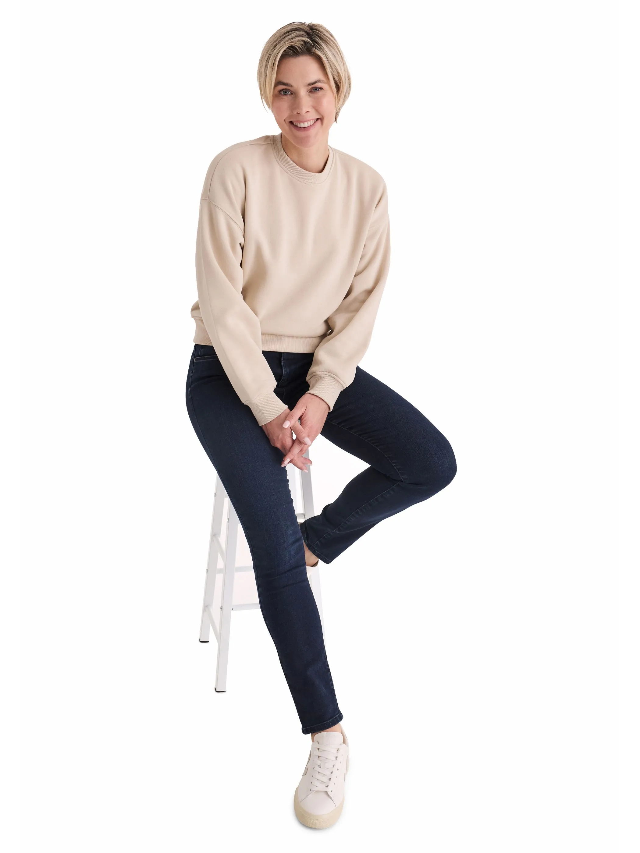 Stooker DOB 22904470007349 Da. Hosen lang, Blau 936937 7349 4