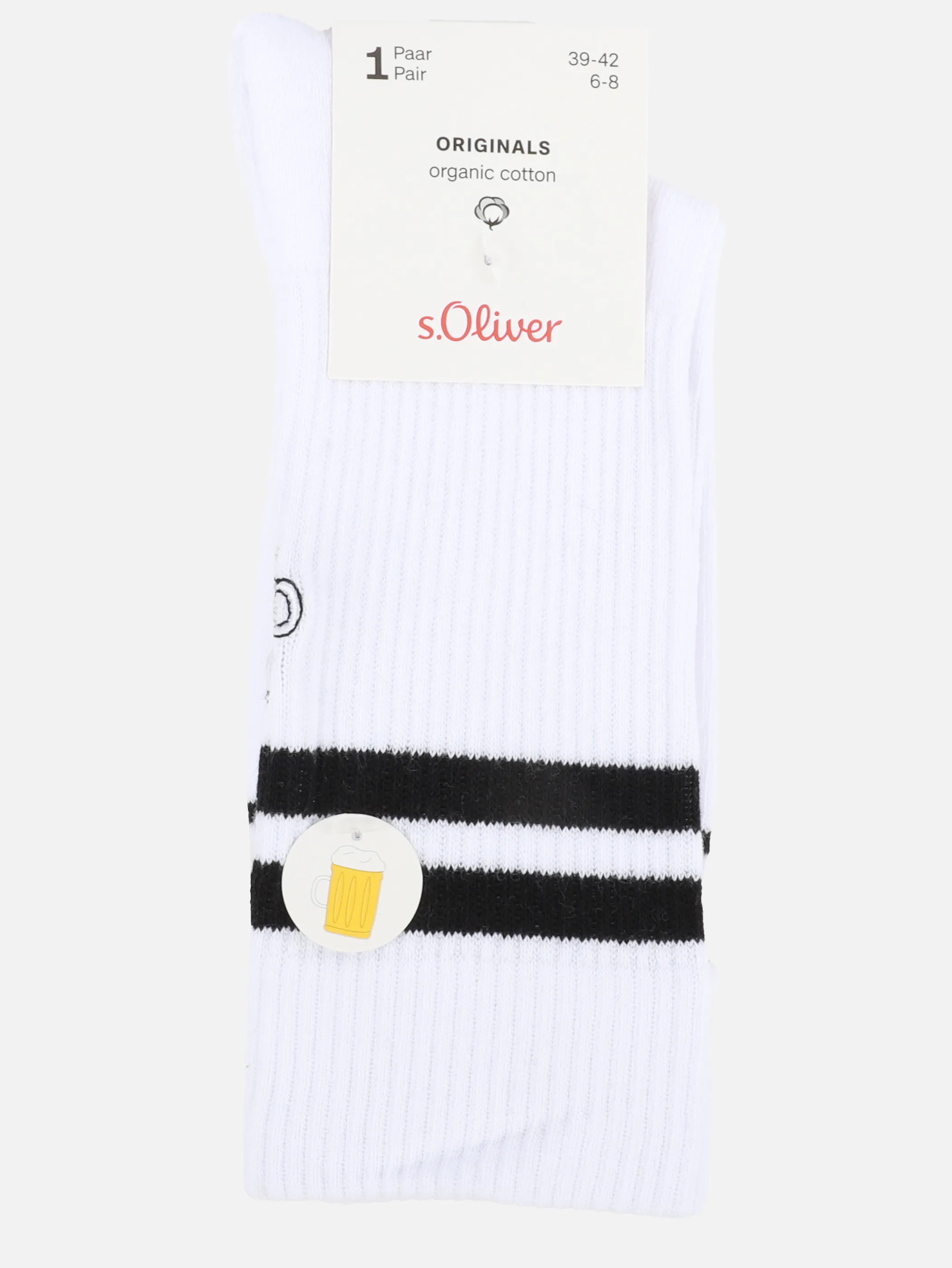 s.Oliver S20778 Motivstickerei Fun Tennis Weiß 908702 9990 3
