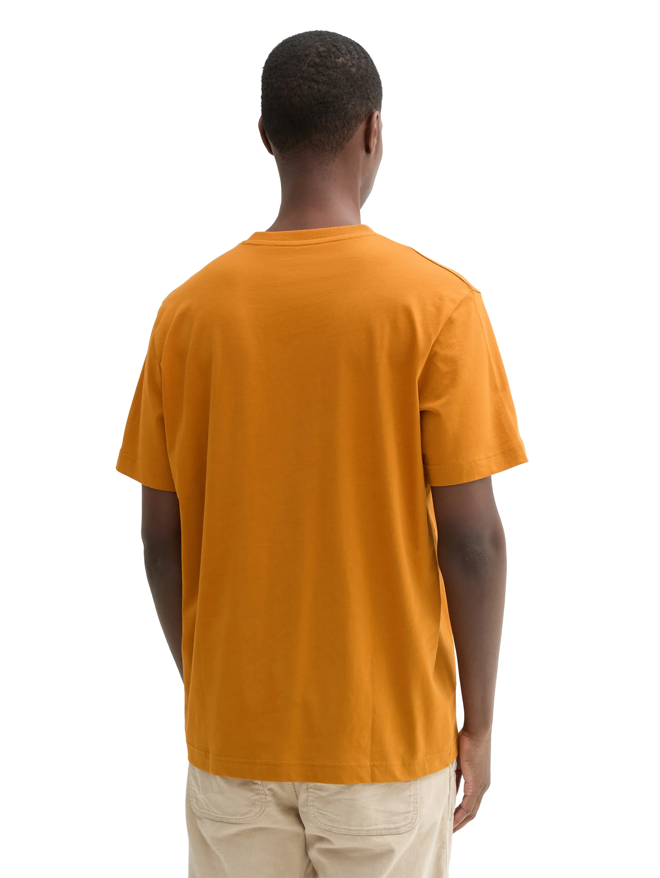 Tom Tailor 1043991 printed t-shirt Braun 903288 10821 2