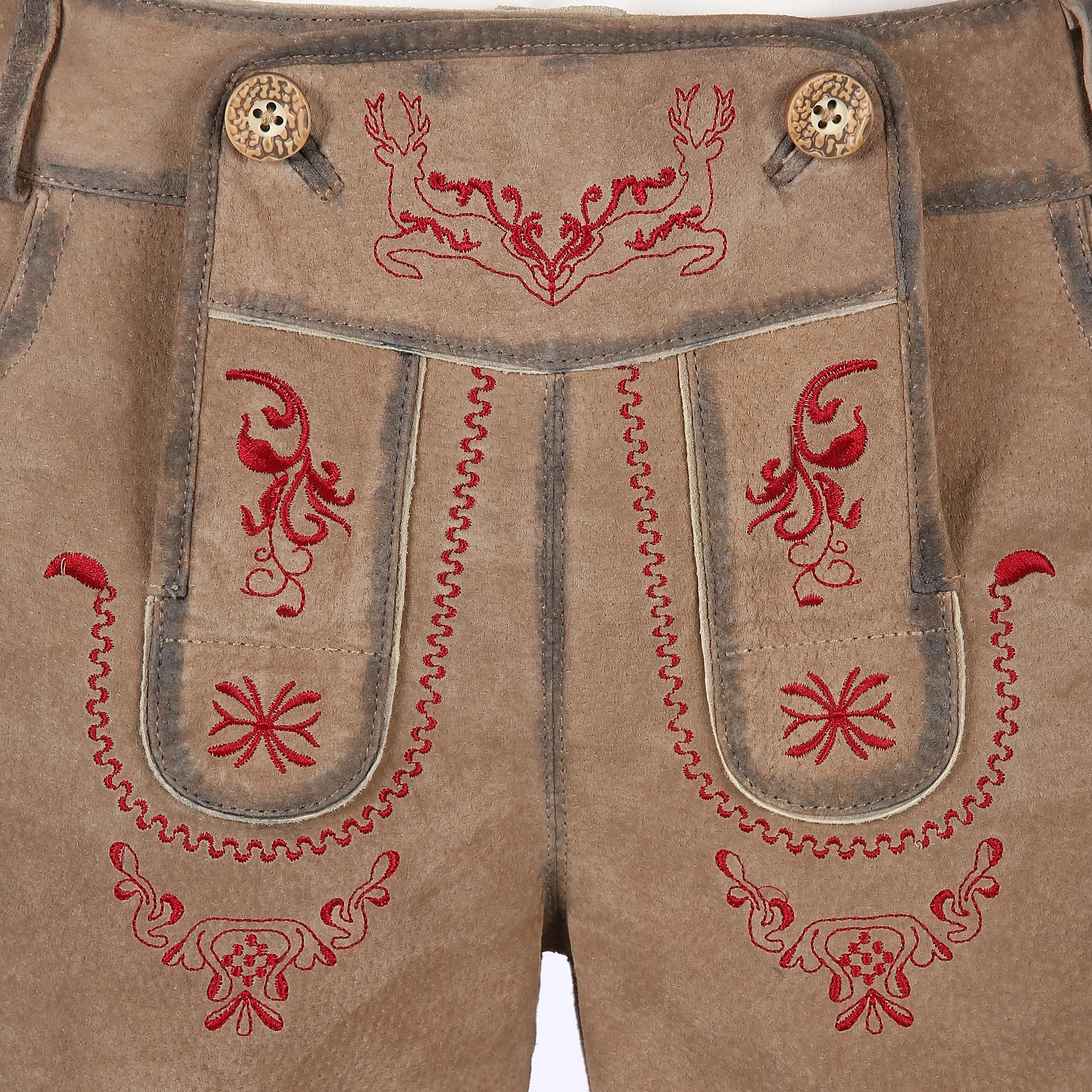 Brandl Tracht Da-Echtleder-Trachtenbermuda Braun 812686 SAND 3 Brandl Tracht Da-Echtleder-Trachtenbermuda Braun 812686 SAND 3