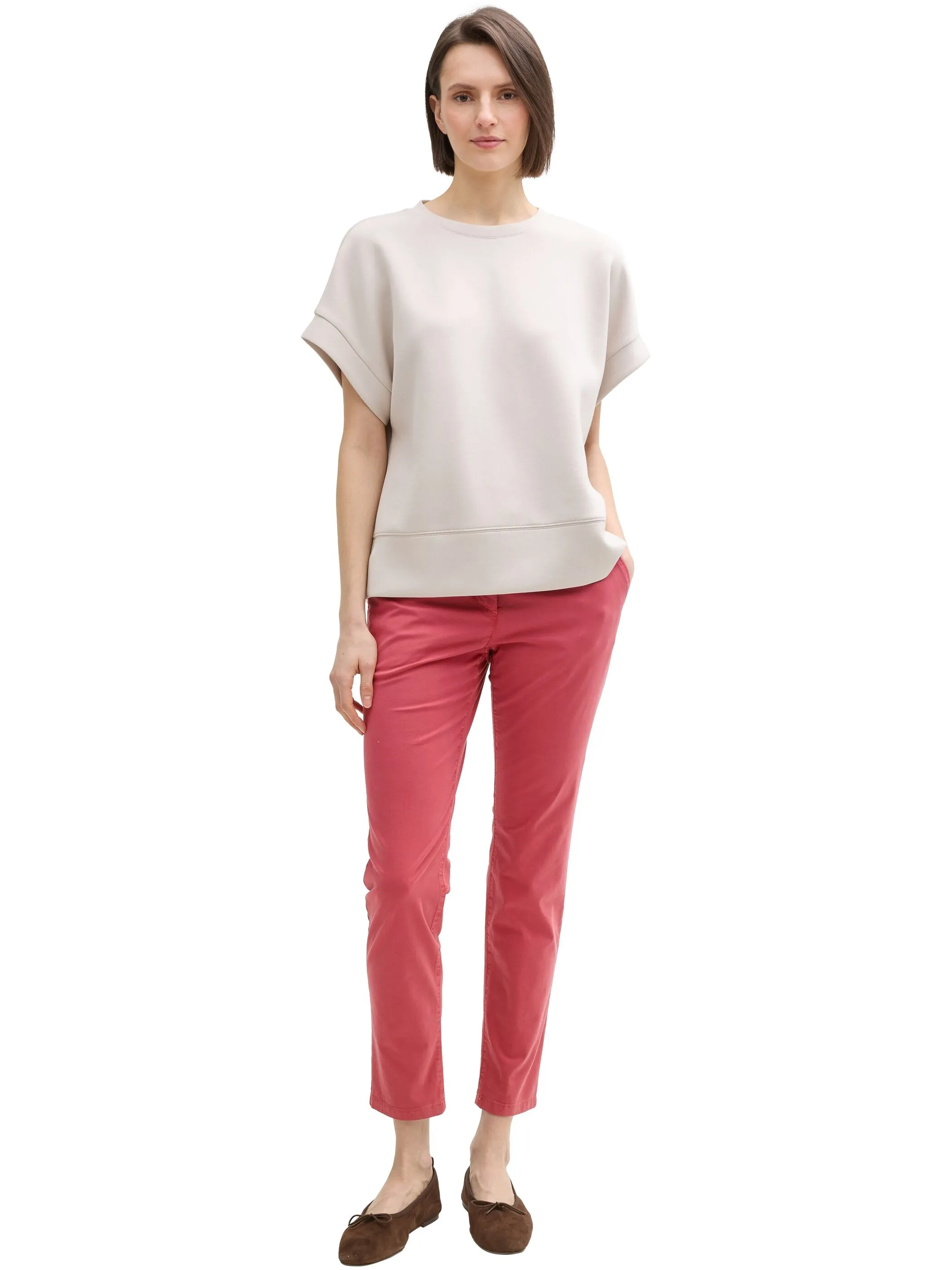 Tom Tailor 1045433 Tom Tailor chino slim Rot 905972 11016 4
