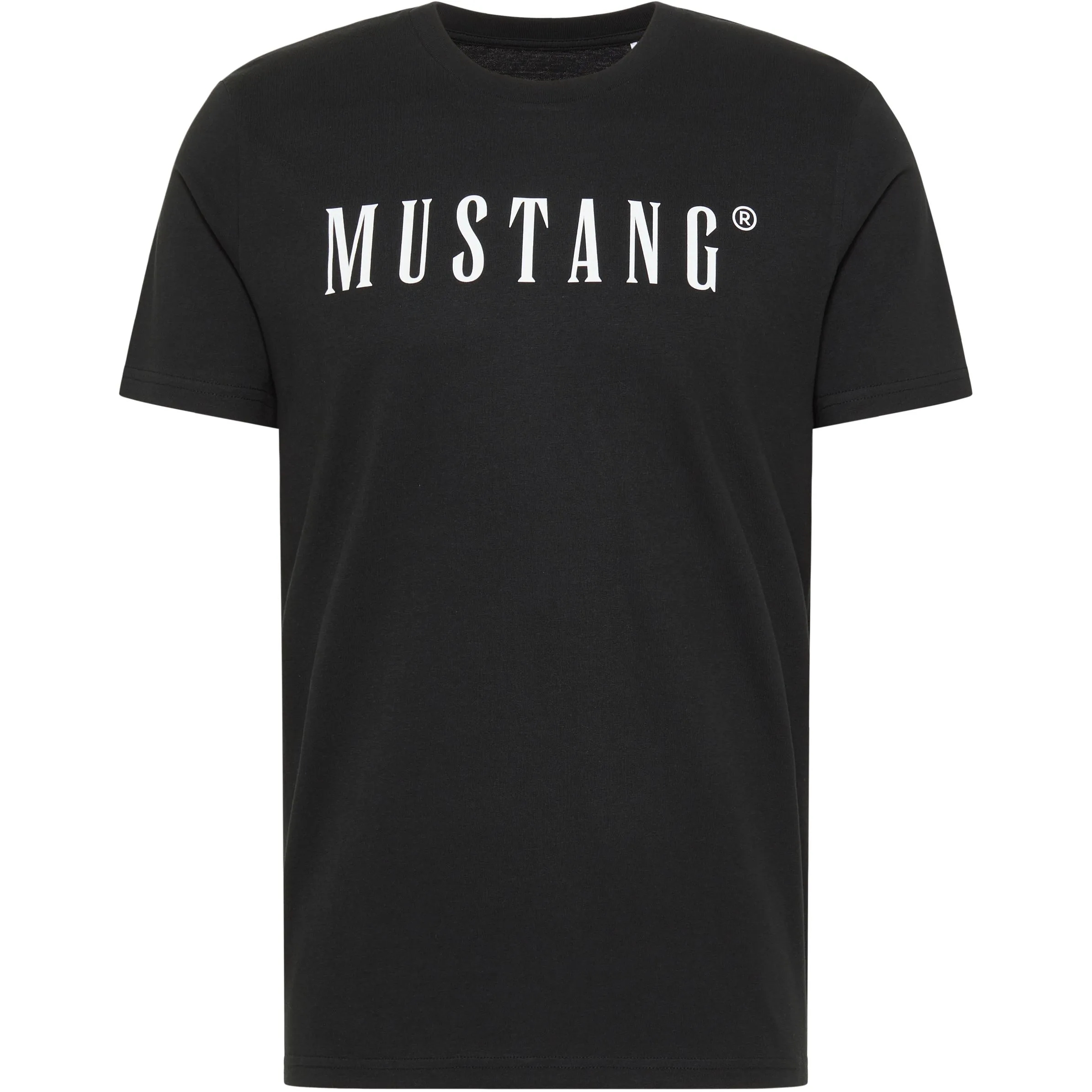 Mustang 1013221 STYLE ALEX C LOGO TEE Schwarz 874824 4142 1 Mustang 1013221 STYLE ALEX C LOGO TEE Schwarz 874824 4142 1