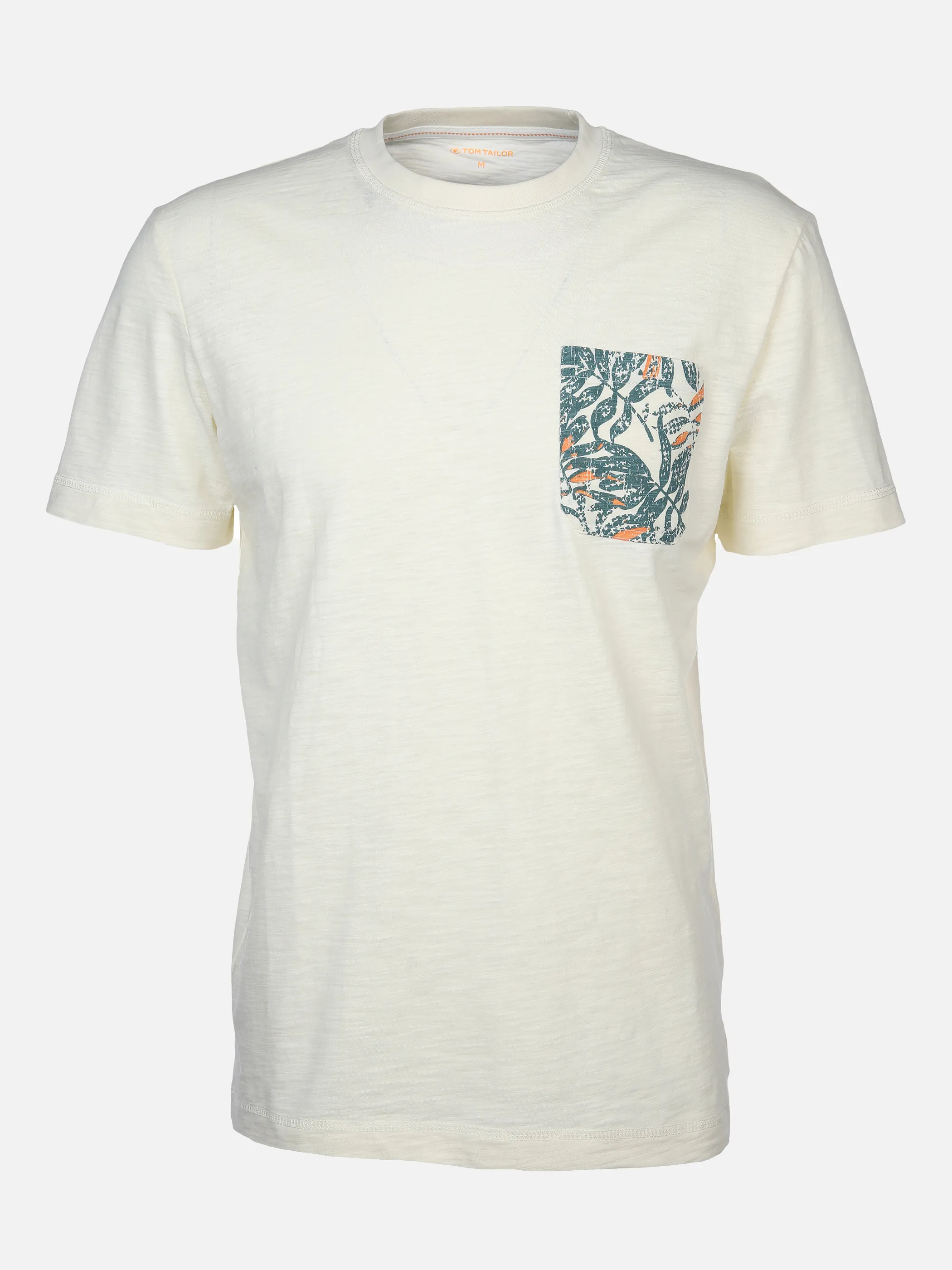 Tom Tailor 1035844 t-shirt with printed p Weiß 874959 18592 1 Tom Tailor 1035844 t-shirt with printed p Weiß 874959 18592 1